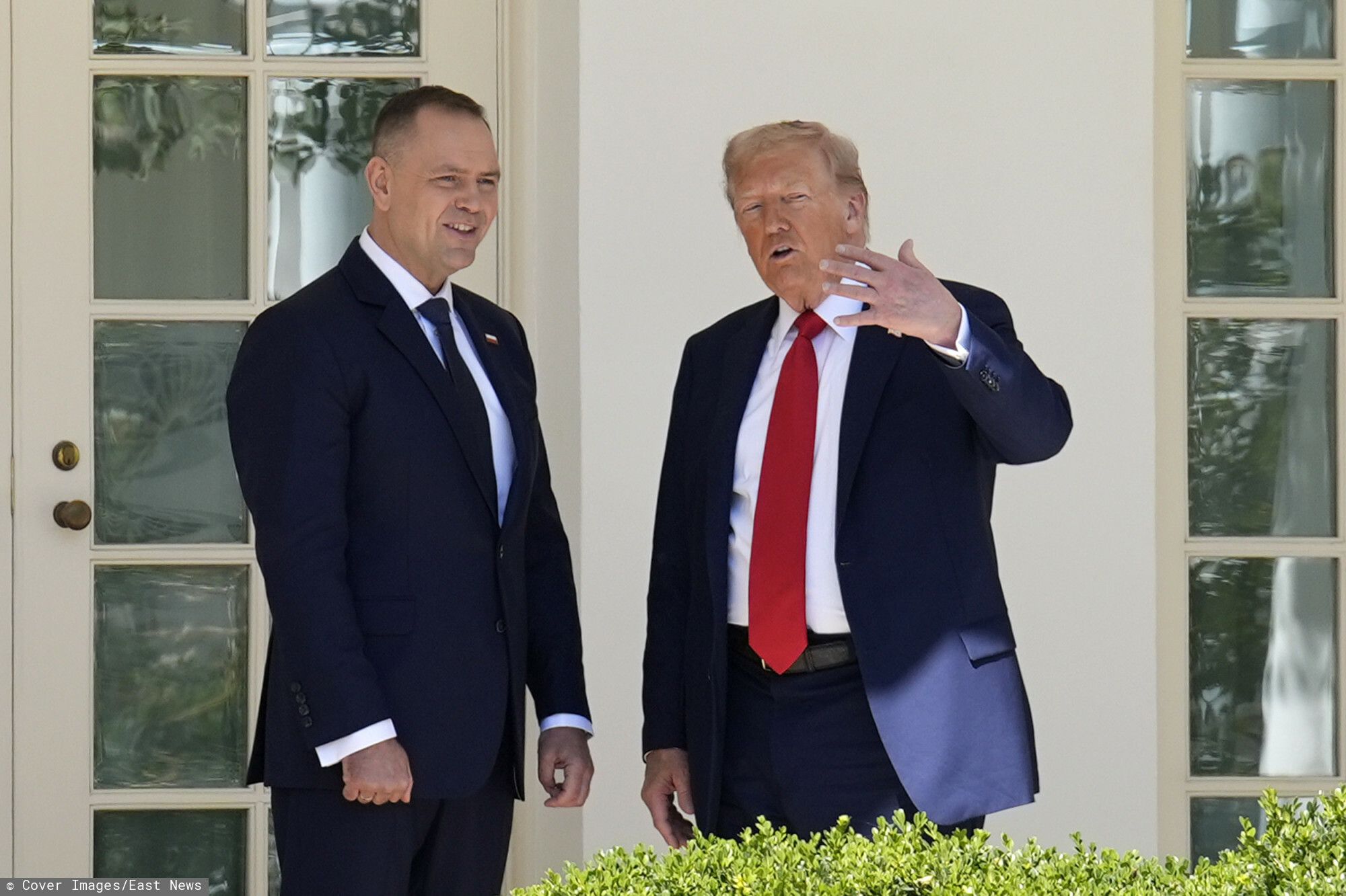 Trump i Nawrocki