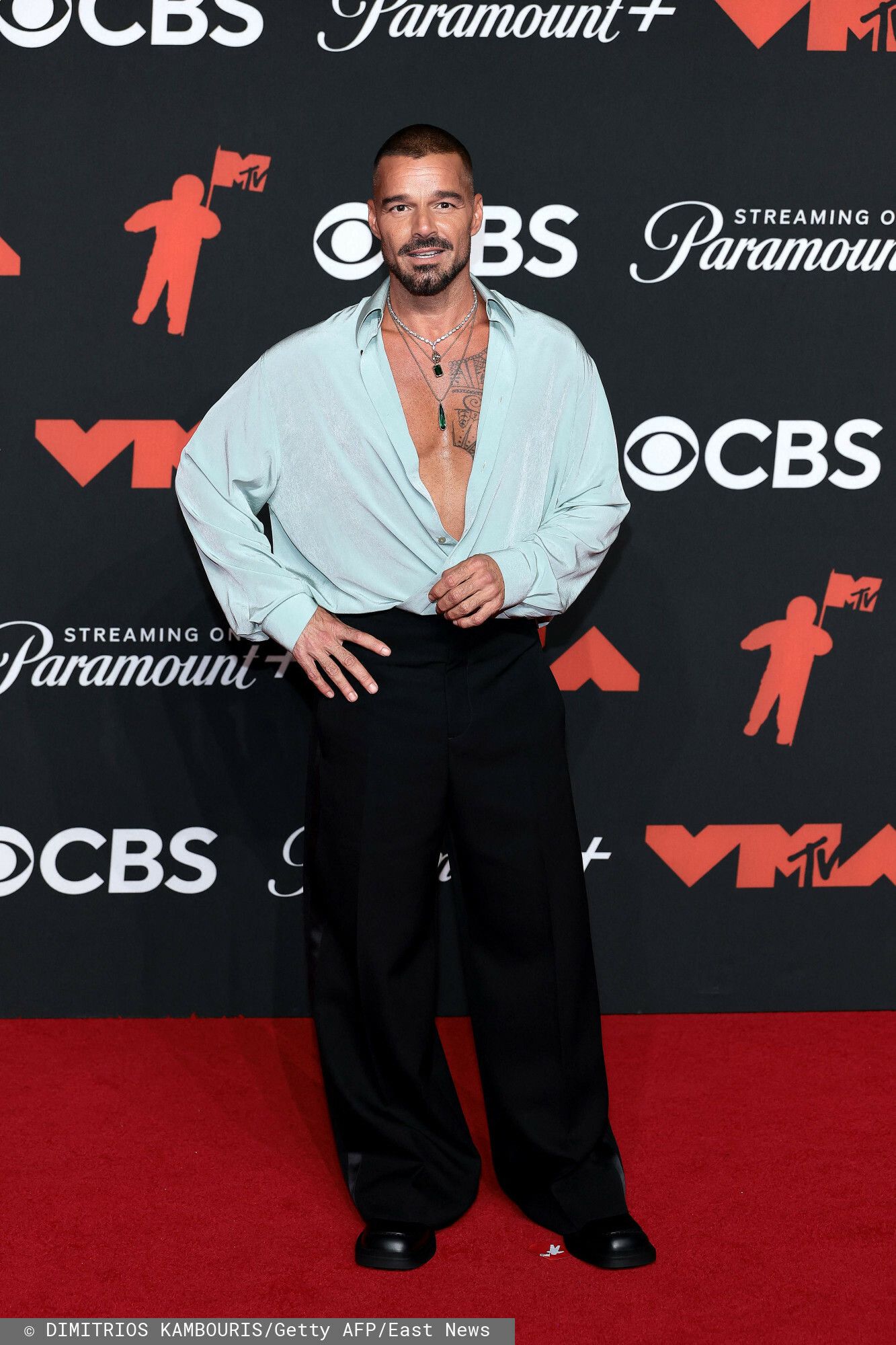 Gwiazdy na MTV WMA: Paris Hilton, Ariana Grande, Ricky Martin, Lady Gaga...