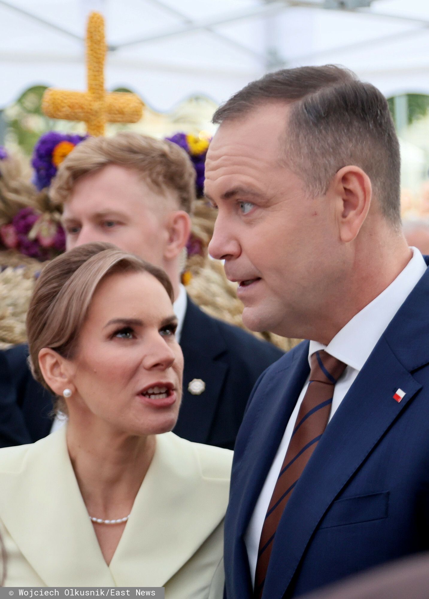 Raper Mata nazwał publicznie Nawrockiego "sutenerem". Wszystko się nagrało