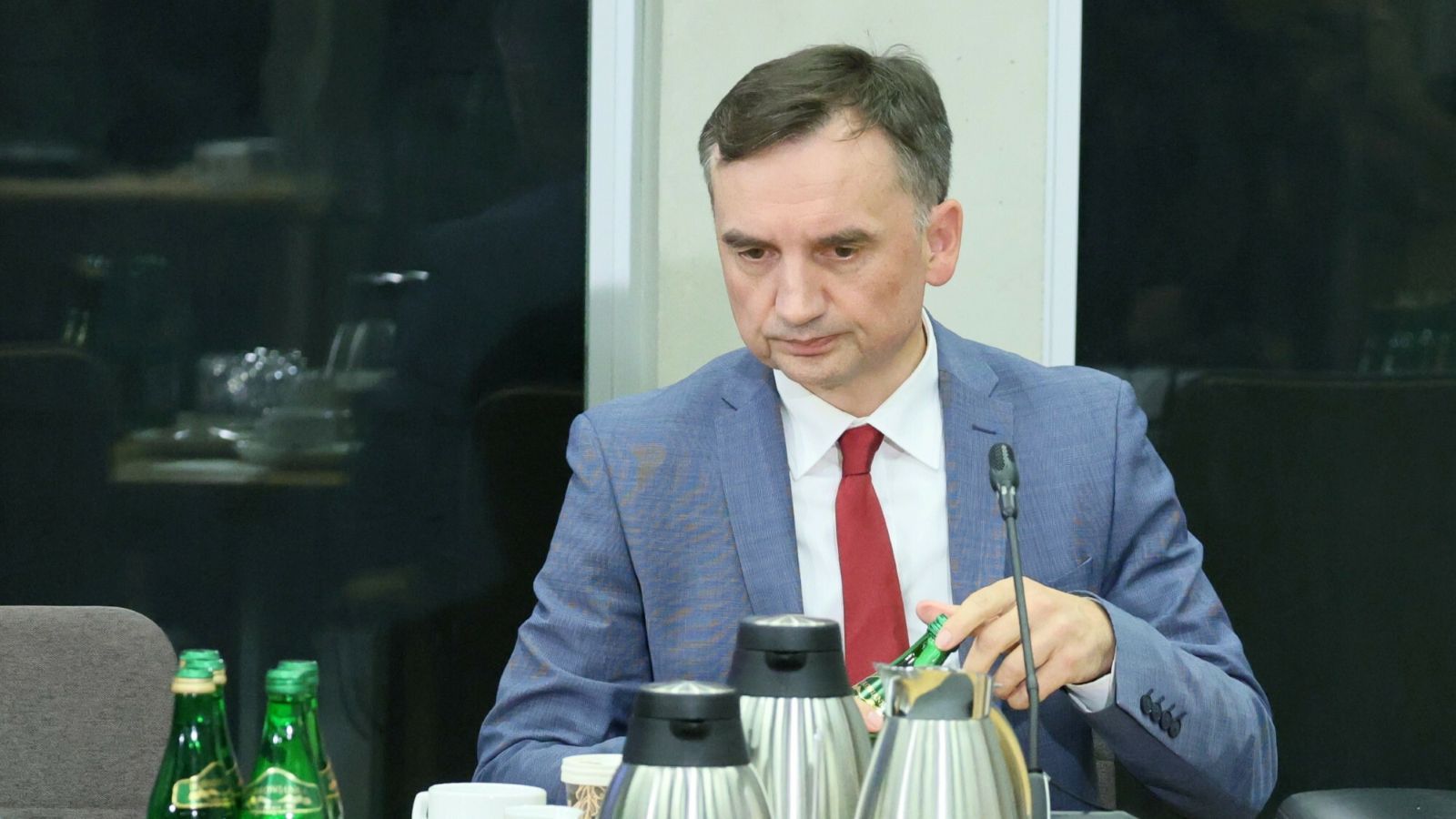 Politycy komentują azyl dla Ziobry. Morawiecki: „Nie jestem zaskoczony”