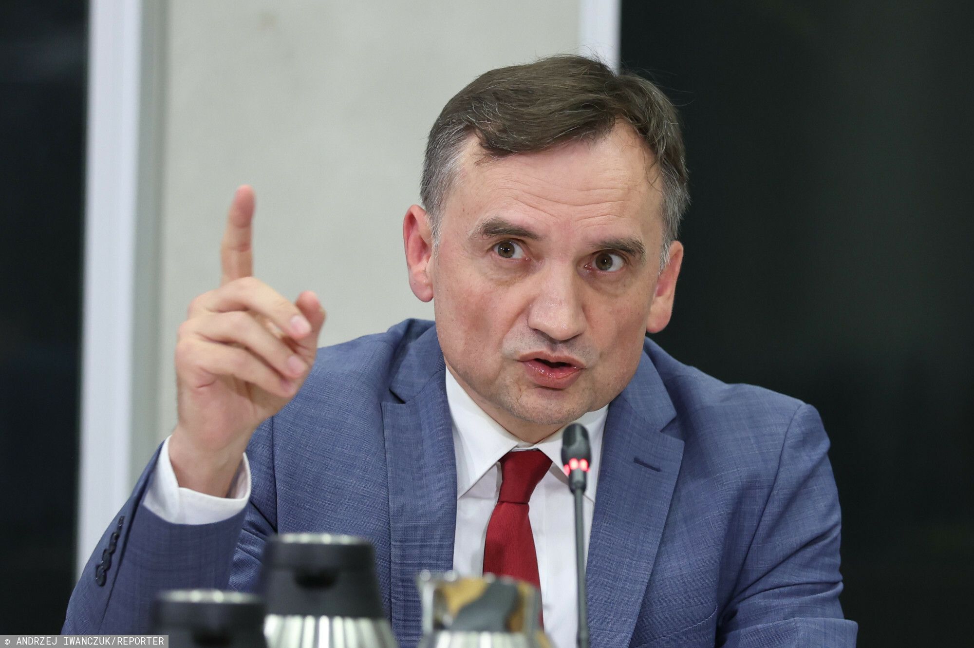 Kierwiński uderzył w Nawrockiego po pytaniu dziennikarzy. "Nie było w interesie Polaków"