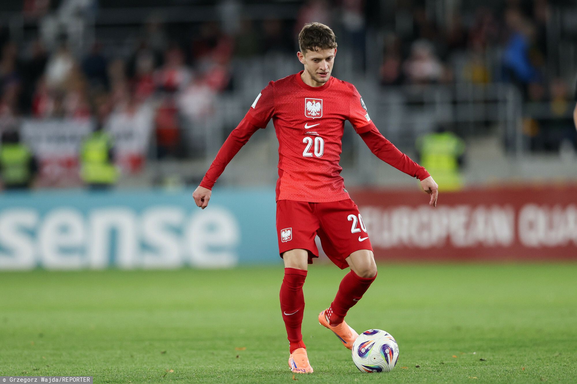 Problemy już na samym początku. Dramat polskiego reprezentanta