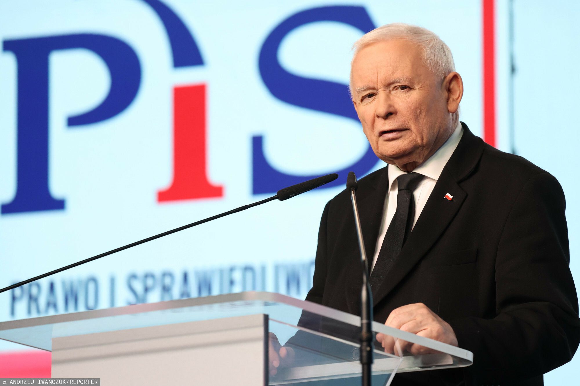 Kaczyński dostał pytanie o Ziobro. Z ust prezesa PiS padły dosadne słowa