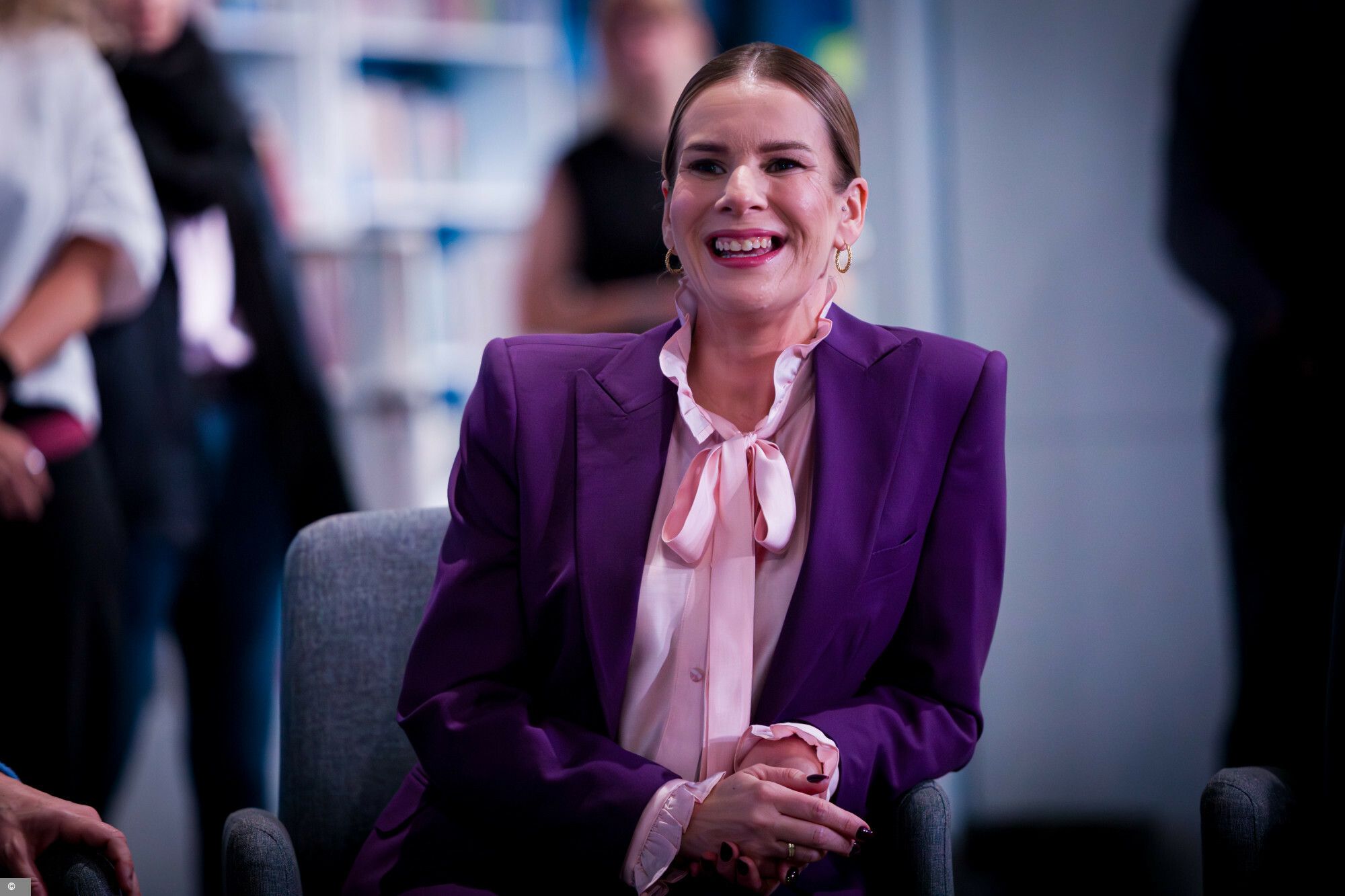 Stylistyczne eksperymenty Marty Nawrockiej. To ma na głowie