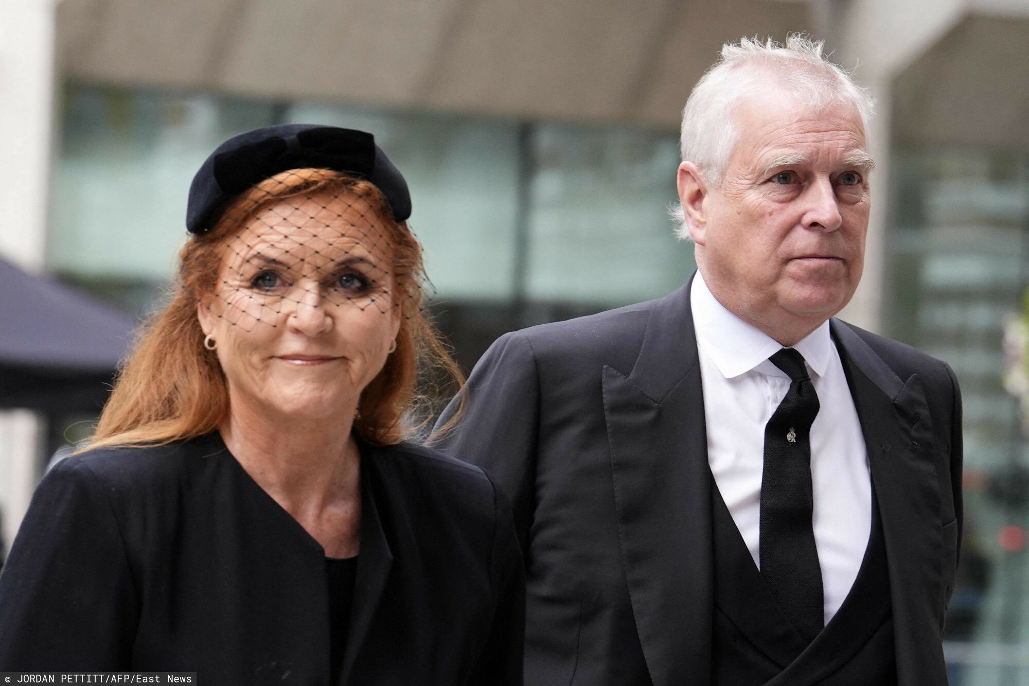 Przyłapali ukrywającą się Sarę Ferguson. Straszne, co się z nią stało po aferze