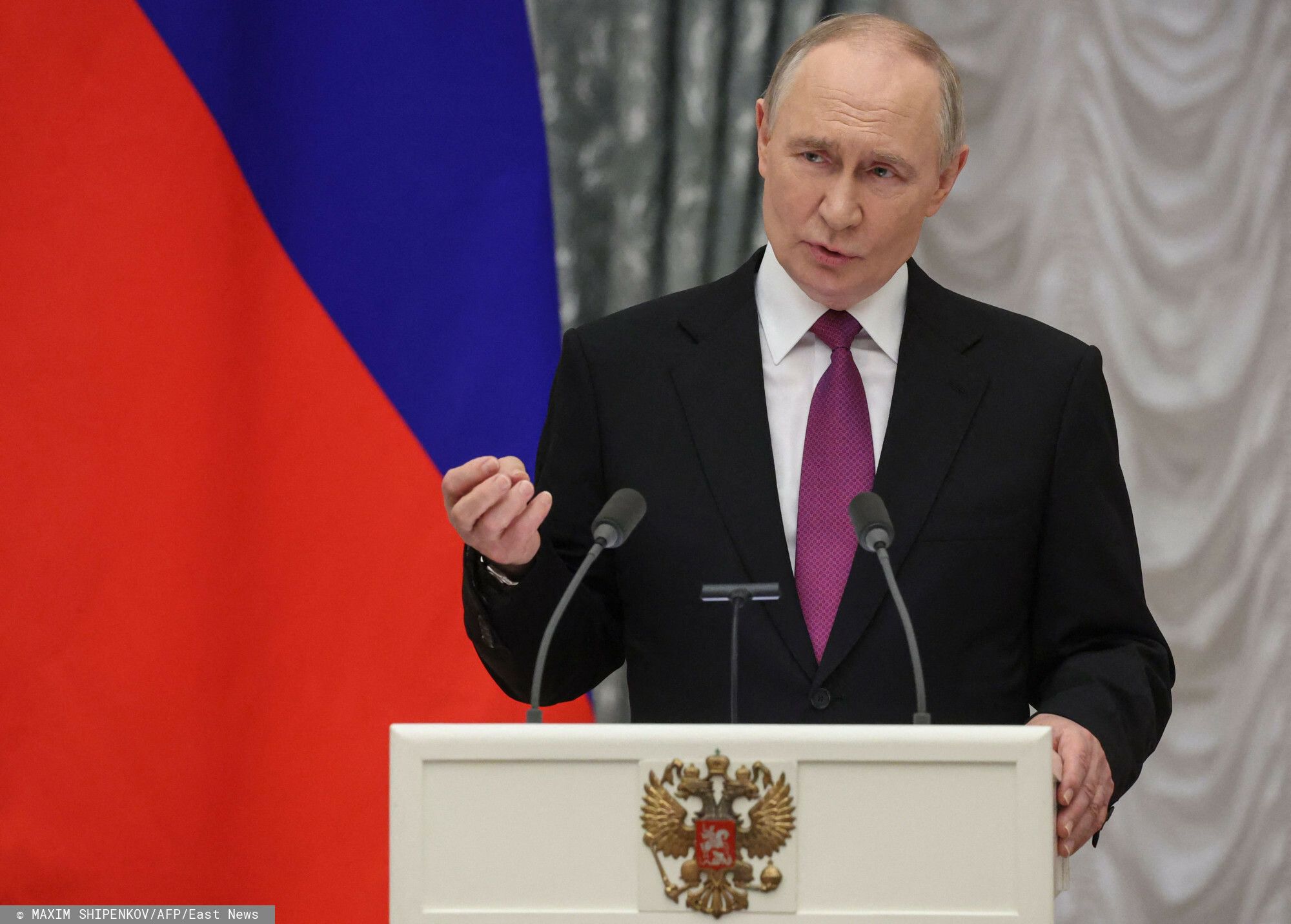 Niepokojące wieści z Rosji, Putin podjął kluczową decyzję. Mówi o tym cały świat