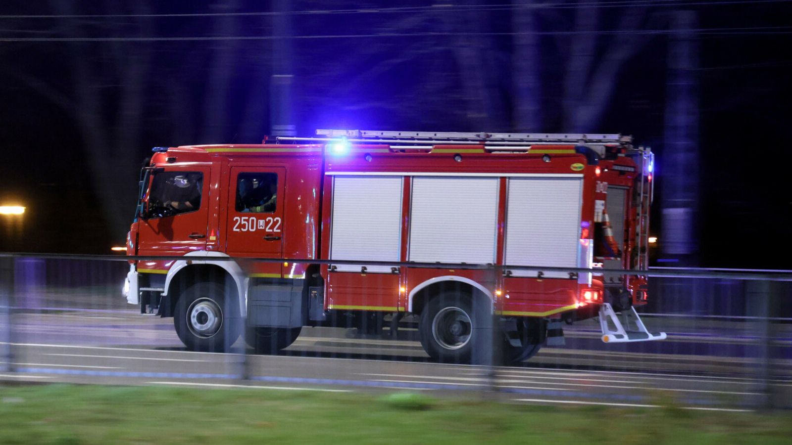 Pożar galerii handlowej. Ewakuacja kilkuset osób. Jest komunikat