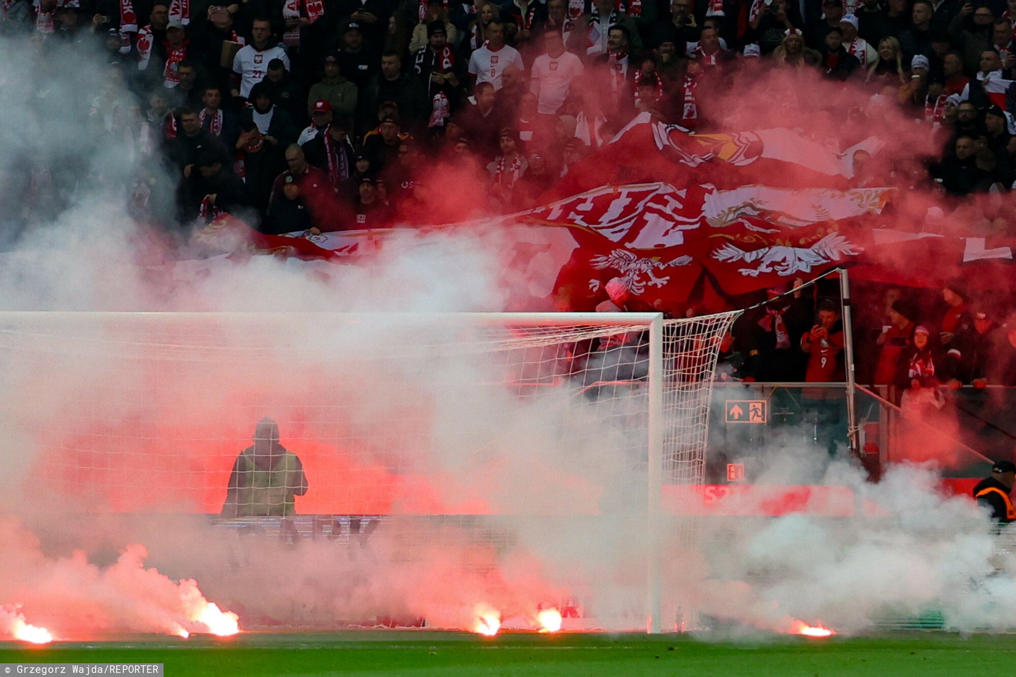 Karol Nawrocki podsumował mecz Polska-Holandia. Wystarczyło kilka słów