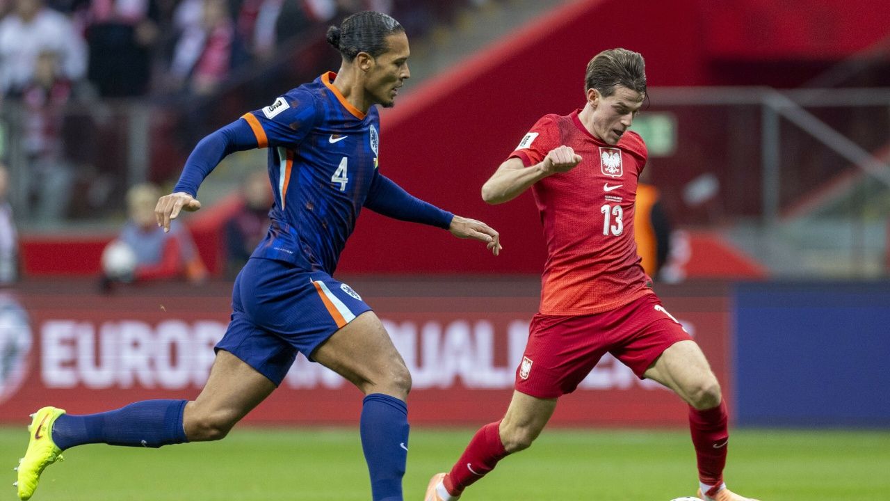 Największy gwiazdor Holandii wypalił po meczu o Polakach