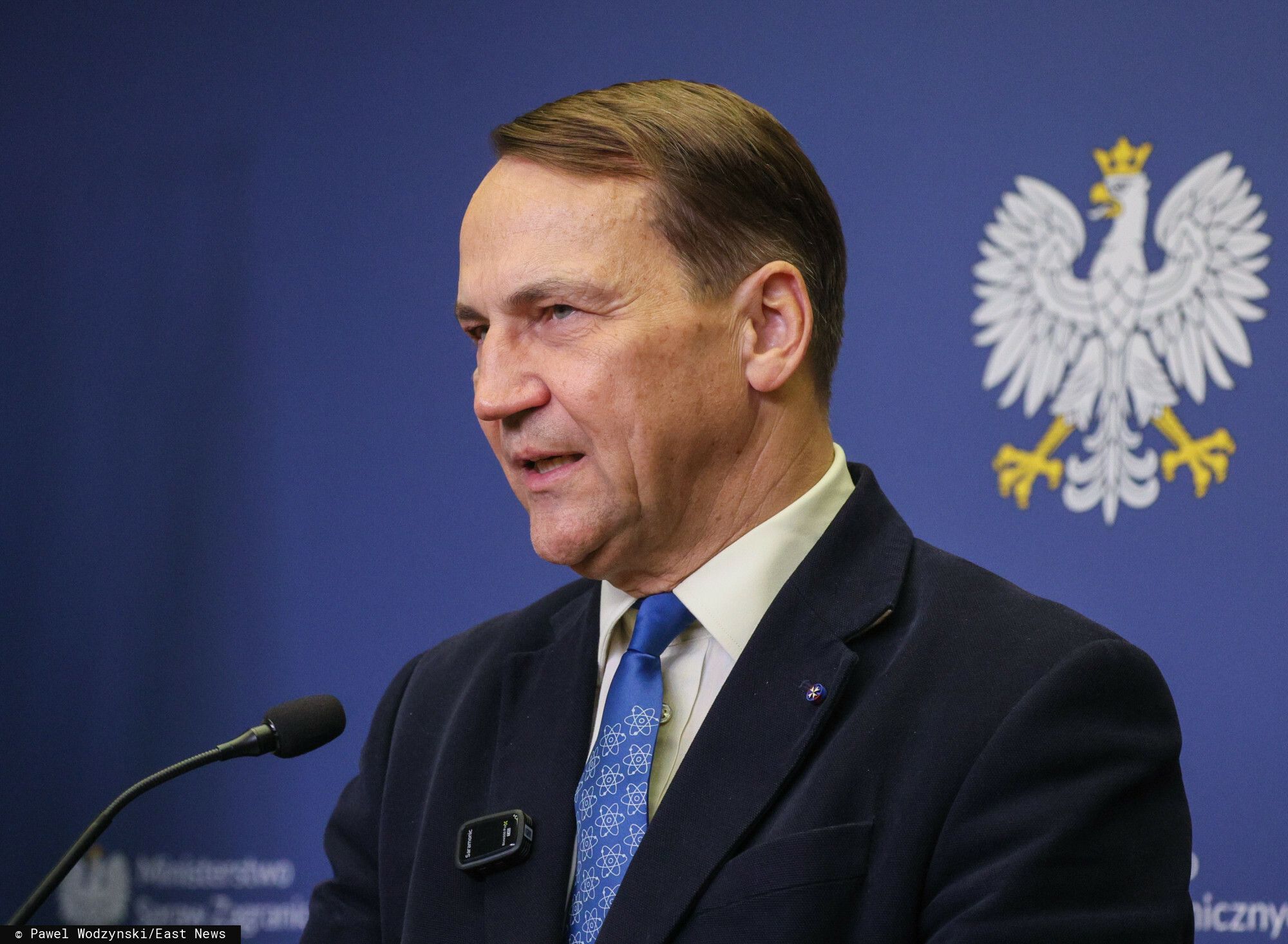 Ledwo Sikorski zaczął mówić w Sejmie, a człowiek prezydenta Nawrockiego wypalił prosto z mostu 