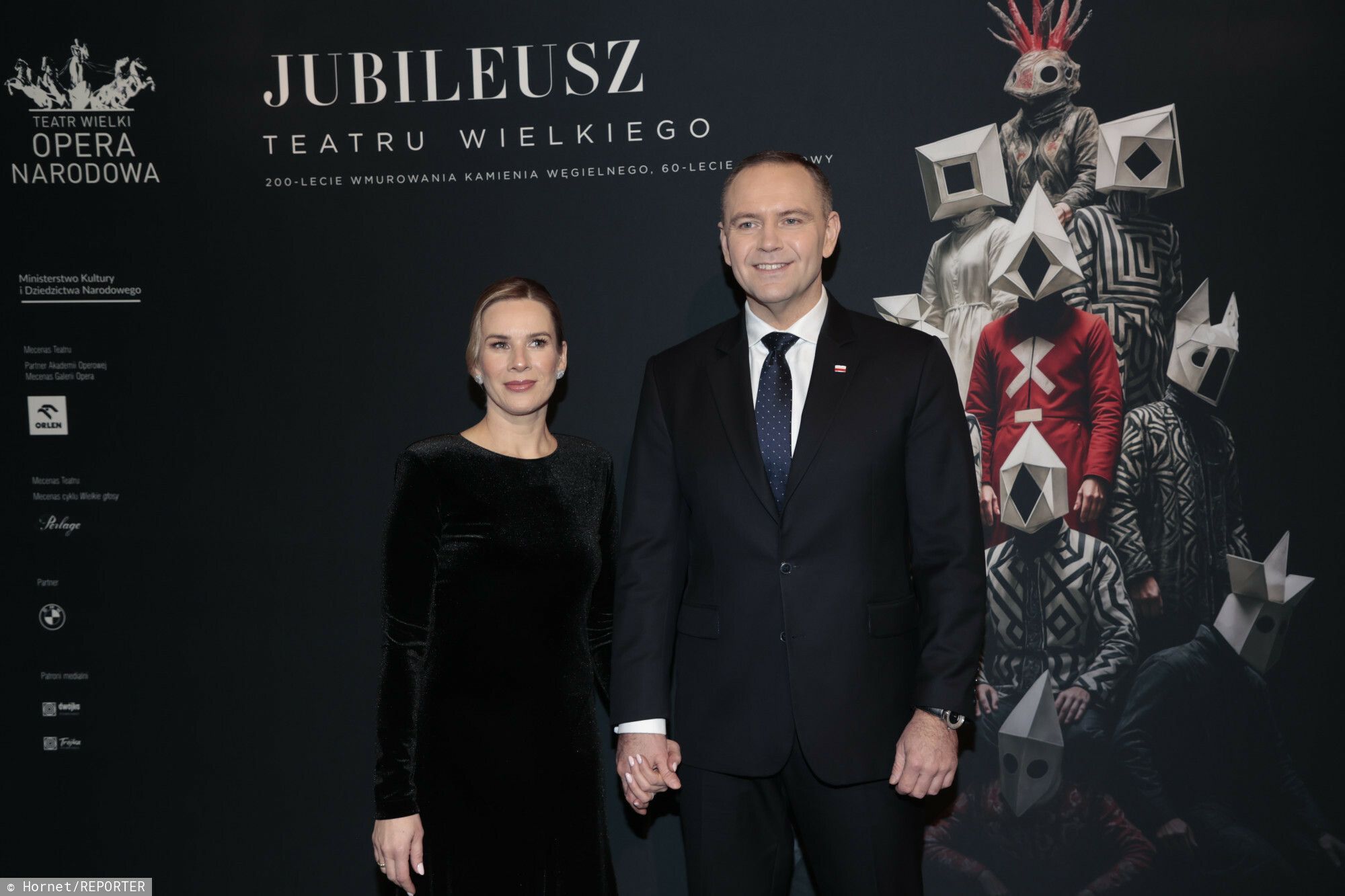 Marta Nawrocka rusza z piękną inicjatywą, a internauci… komentują tylko jej wygląd!