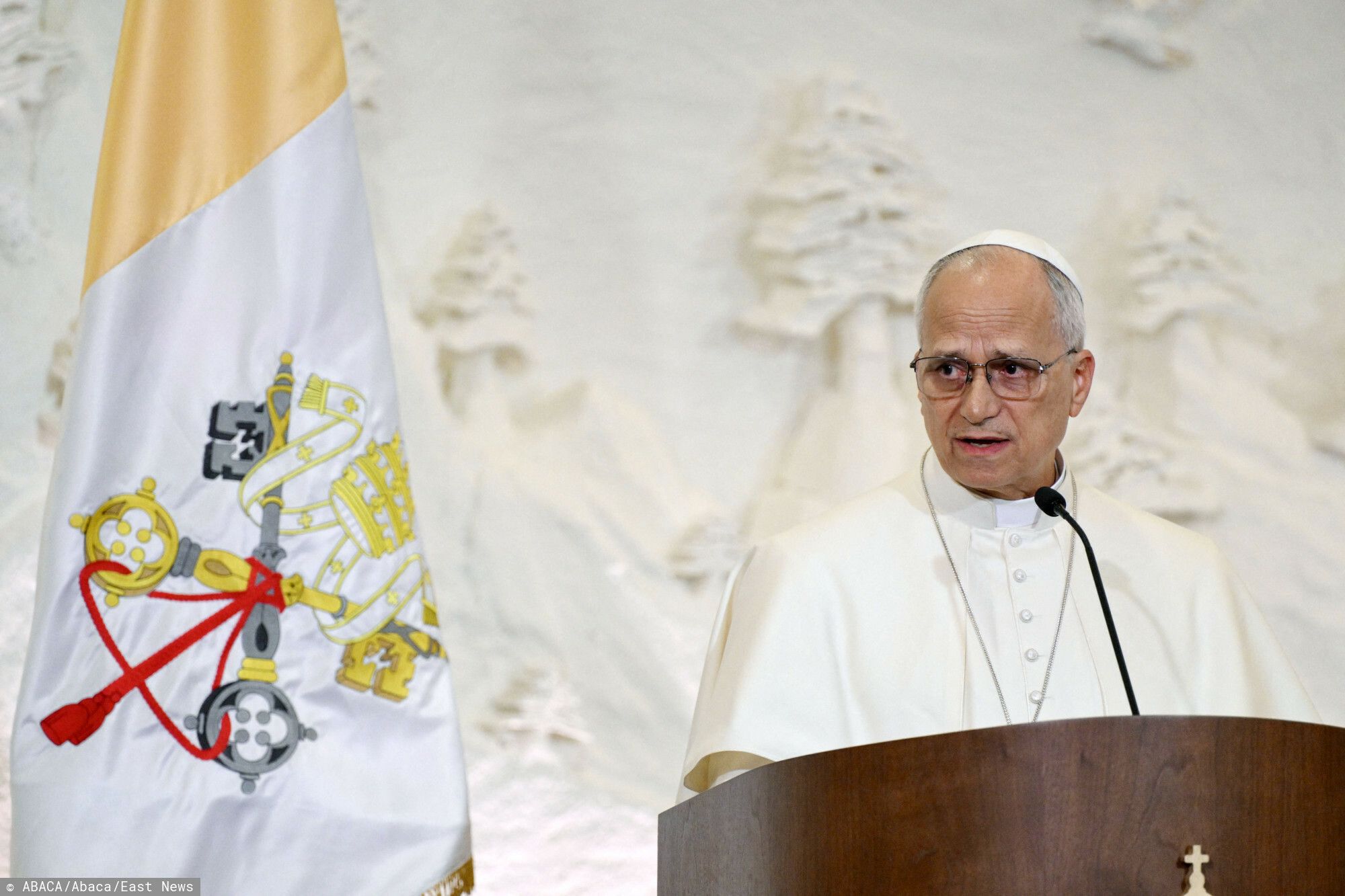 Papież Leon XIV nawołuje do pokoju