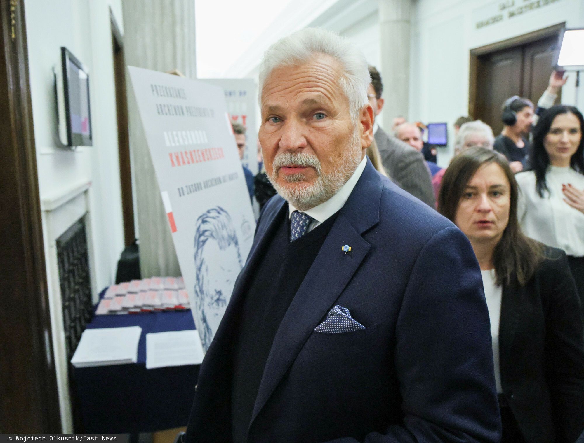 Kwaśniewski uderza w Nawrockiego po ataku na premiera. "Prezydent nie ma prawa"