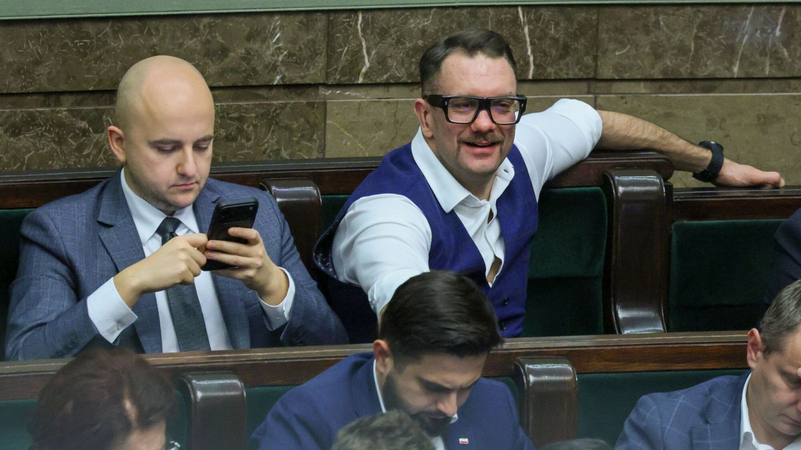 Mejza nie wytrzymał. Wraca sprawa groźnej wpadki posła