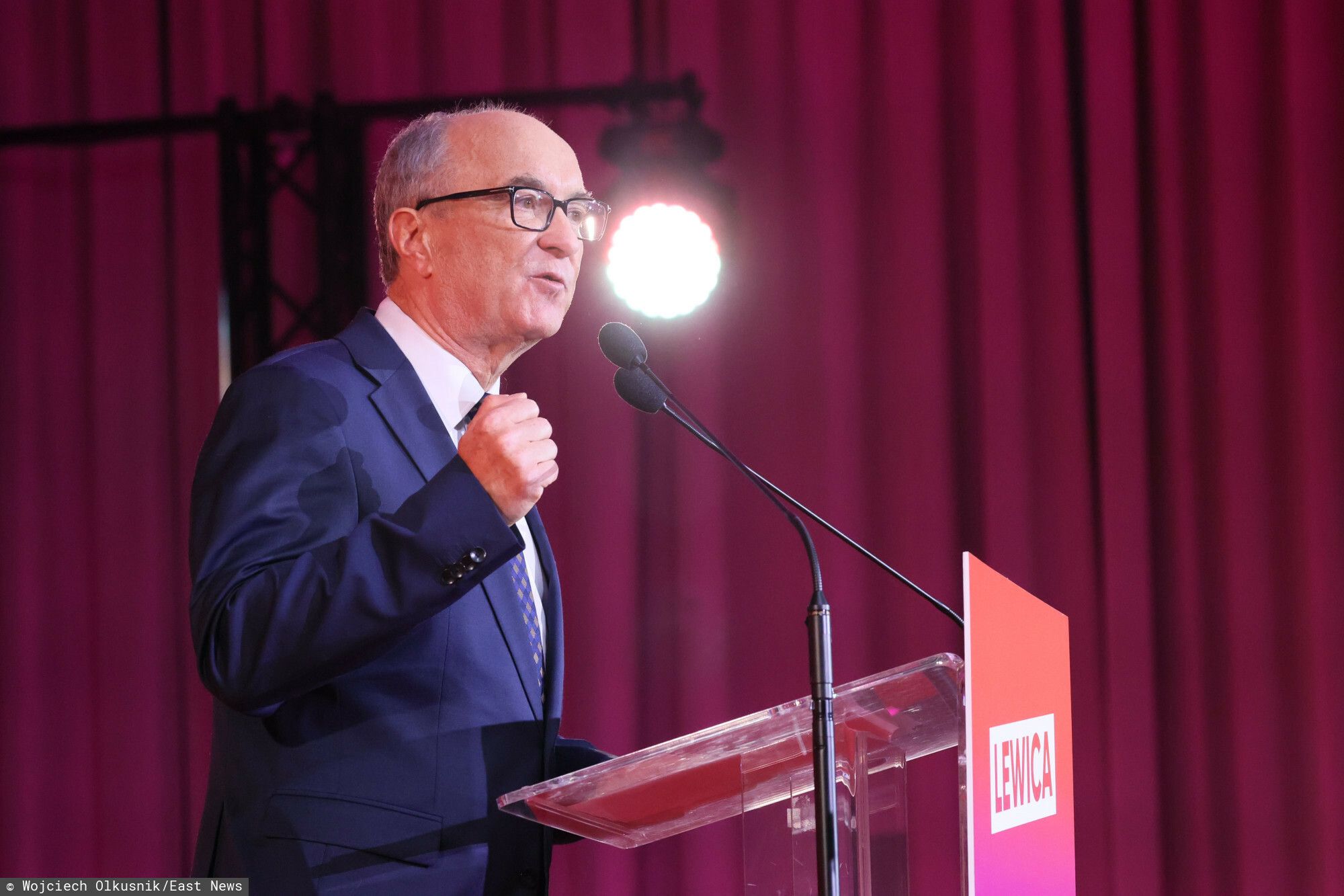 Gosek-Popiołek kandydatką Lewicy na prezydenta Krakowa. Czarzasty: "Nie musieliśmy się długo zastanawiać"