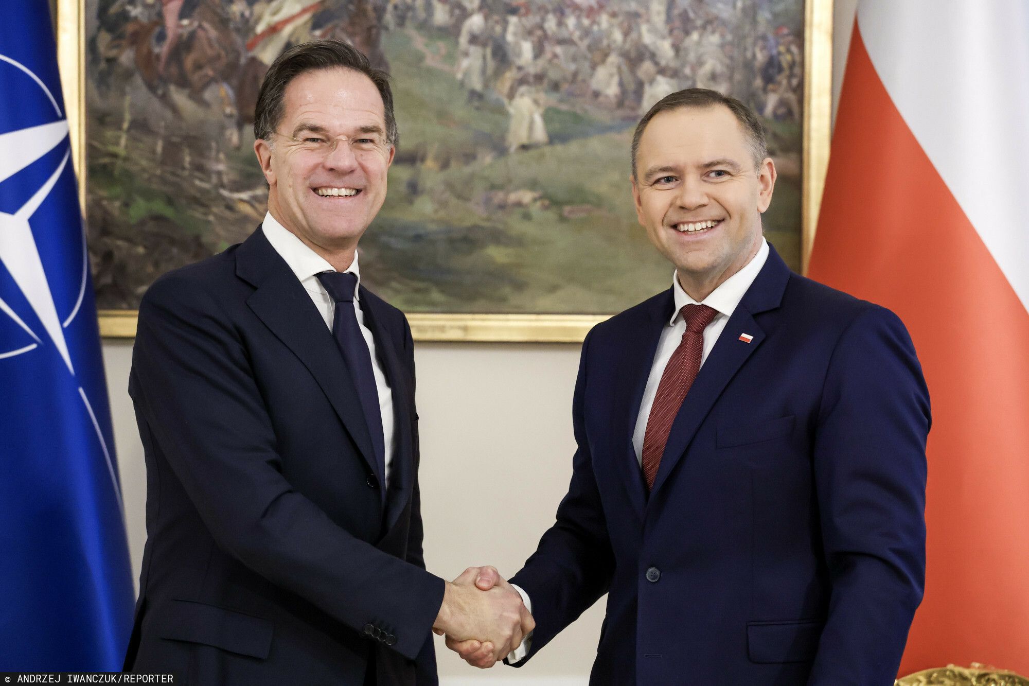 Nawrocki przemawiał do żołnierzy, gdy nagle powiedział to o Rosji. "Gotowa do wojny"