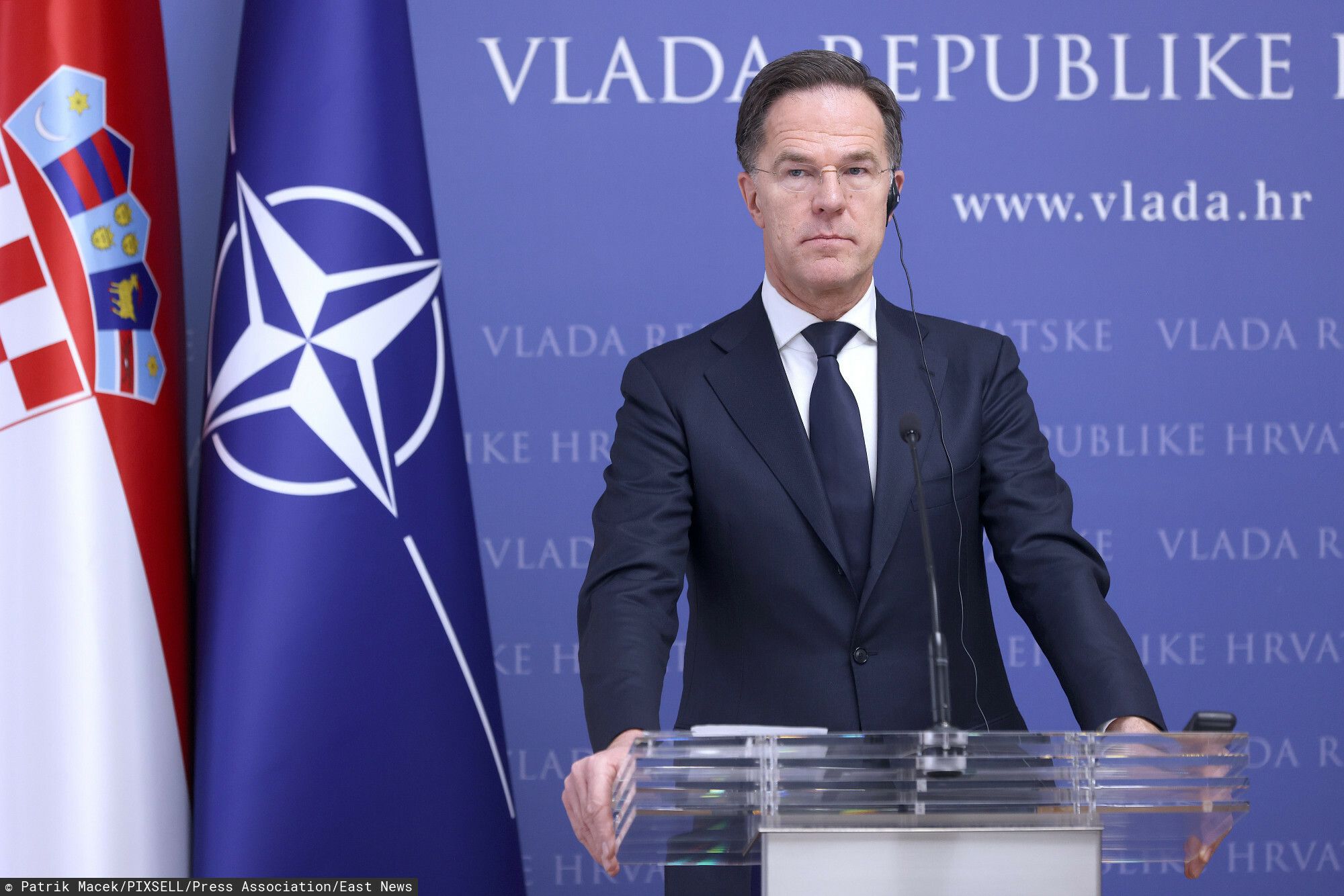 Sondaż zaufania. Nawrocki na czele, najniższe notowania prezydenta Ukrainy