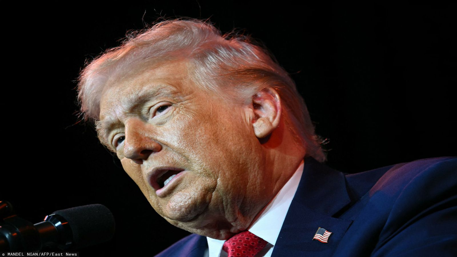 Niepokojące słowa Trumpa na temat NATO. Wpis prezydenta USA widział cały świat