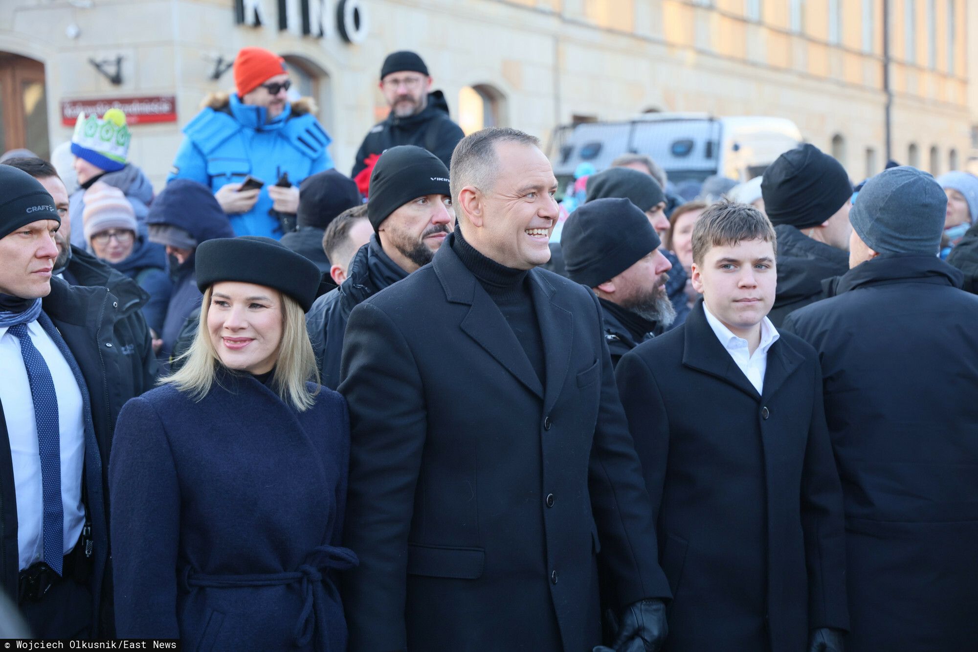 18. Orszak Trzech Króli. Tłumy wyszły na ulice Warszawy. Pojawił się też Nawrocki z żoną