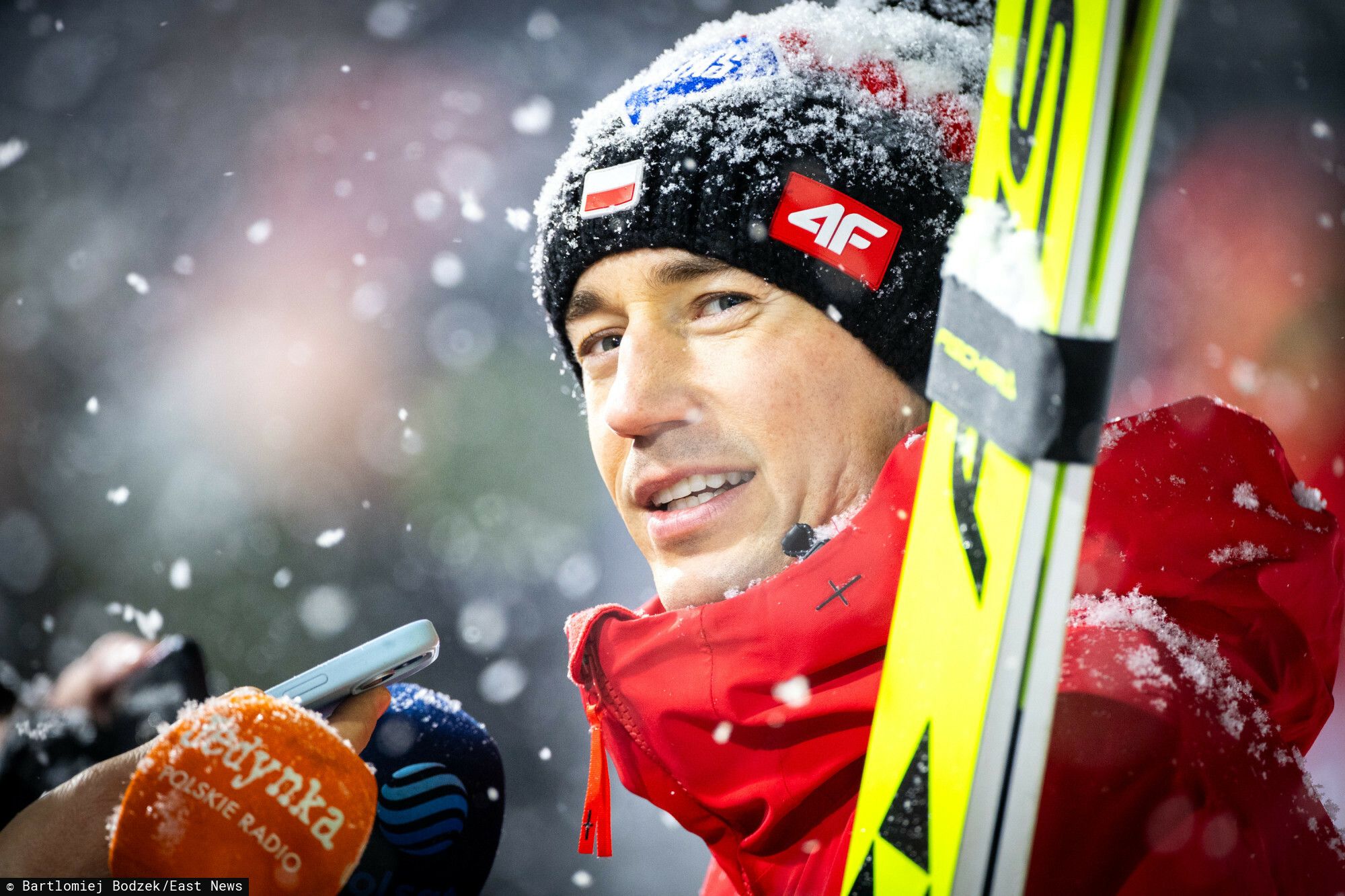 Tuż po pożegnaniu Kamila Stocha Marta Nawrocka opublikowała wymowny wpis