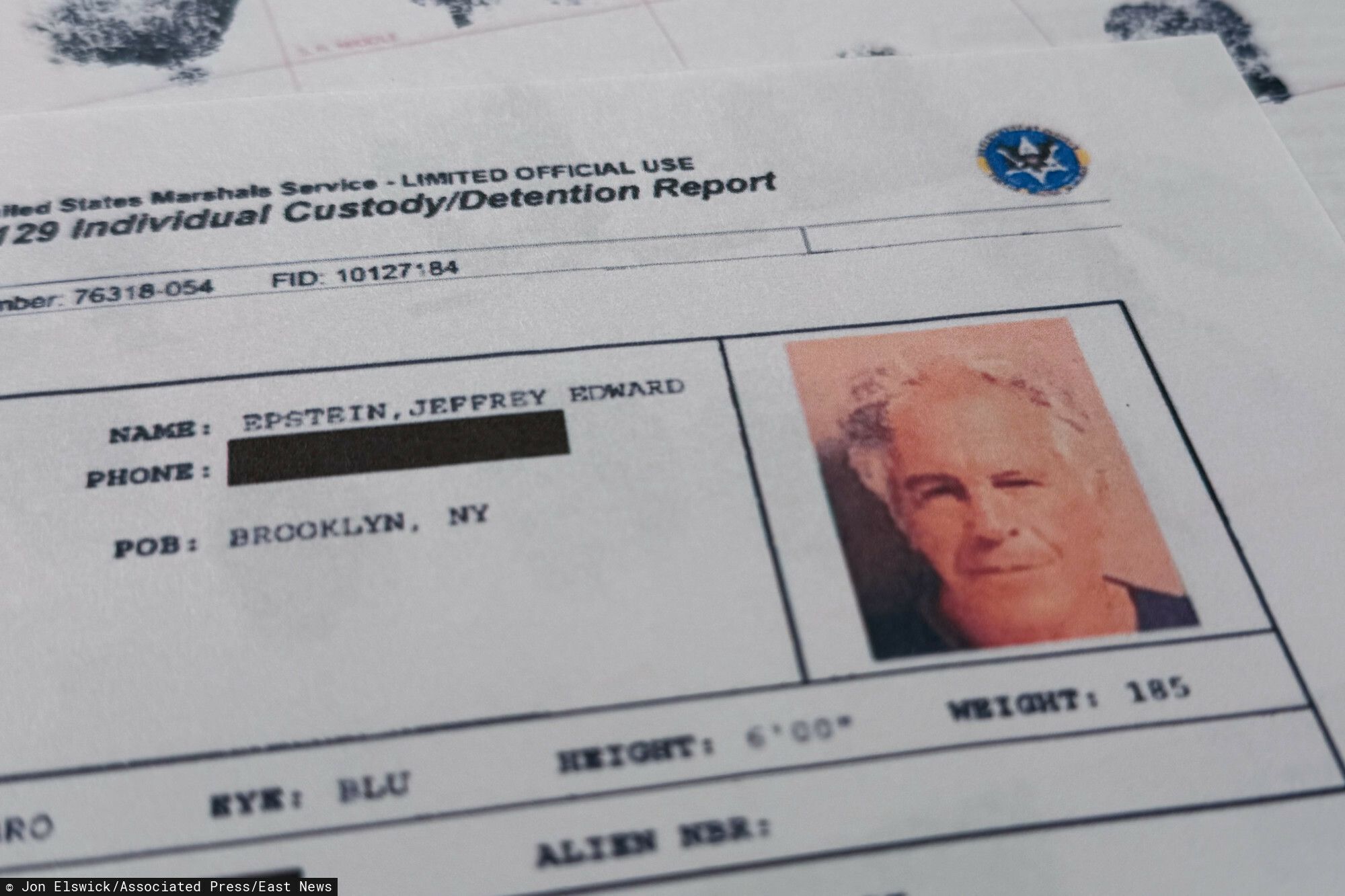 Nie tylko Kubicka. W aktach Epsteina mowa o kolejnej polskiej modelce