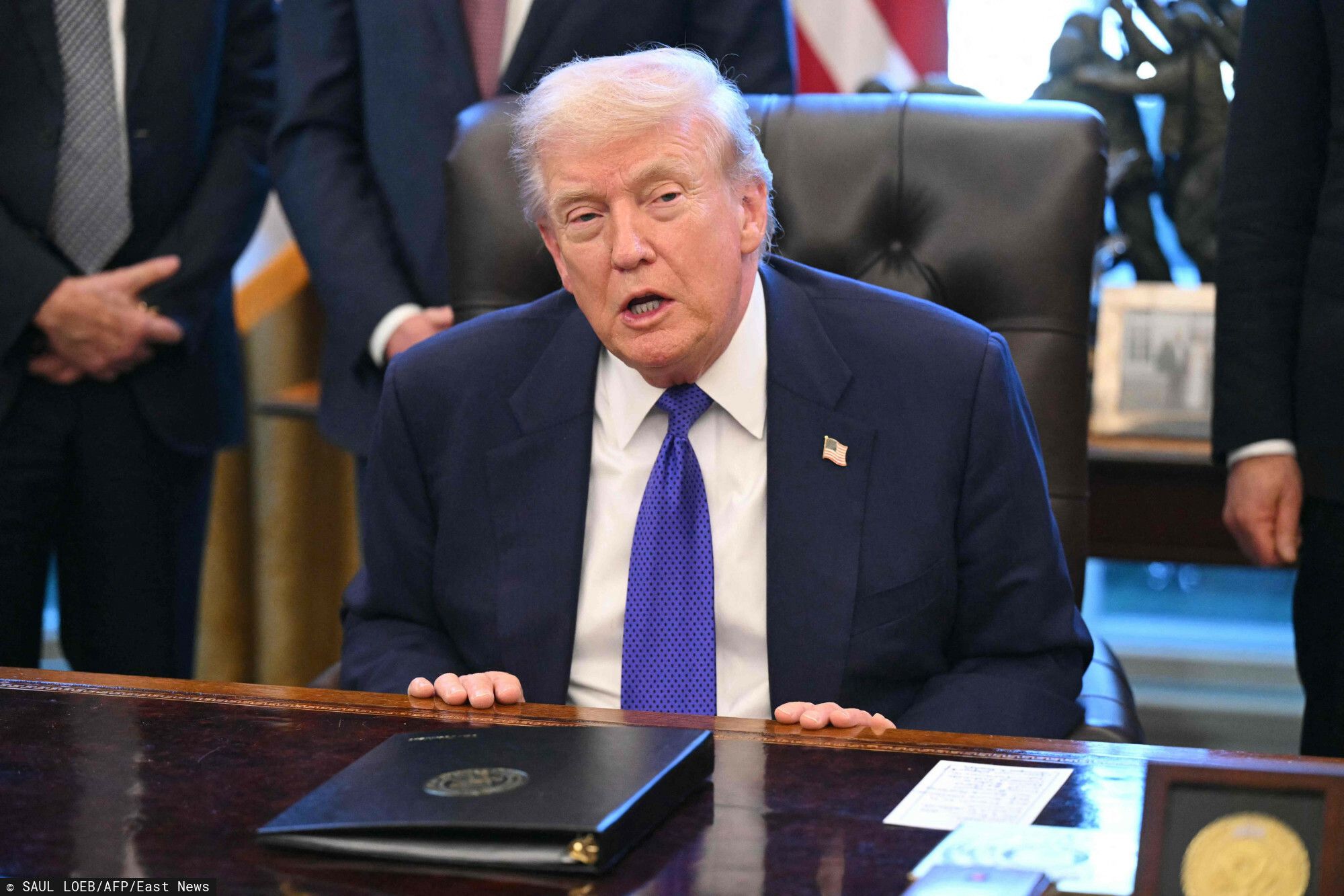 Ledwo Trump zagroził wyjściem z NATO, a tu taka reakcja doradcy Nawrockiego. Tak ostrej jeszcze nie było