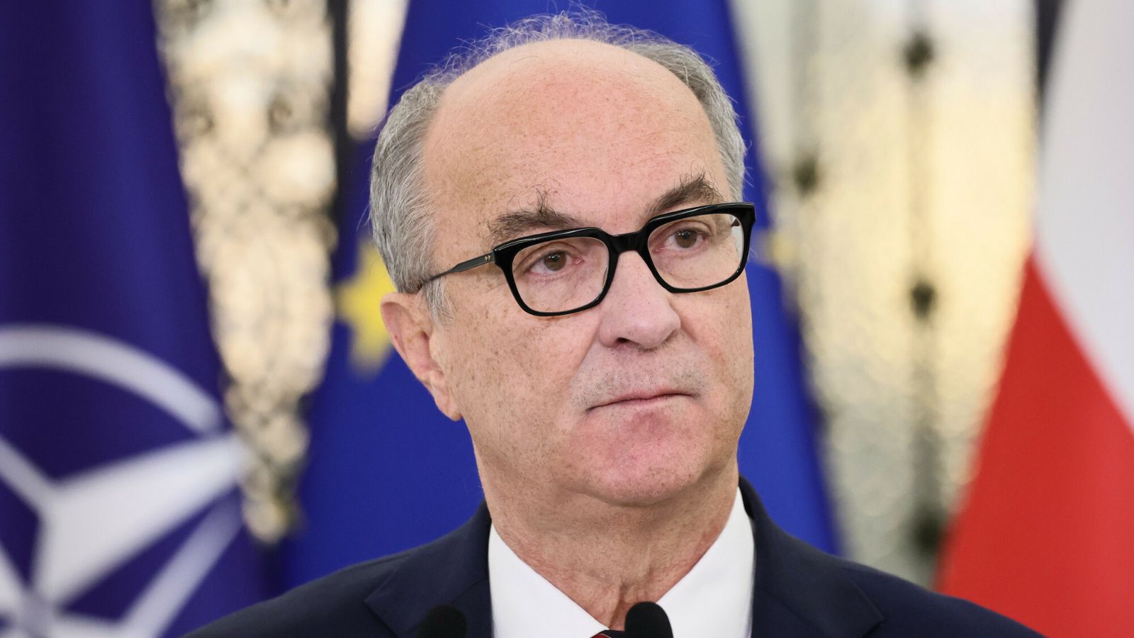 Jeszcze przed rozpoczęciem RBN Tusk skrytykował Nawrockiego. Chodzi o sprawę Czarzastego