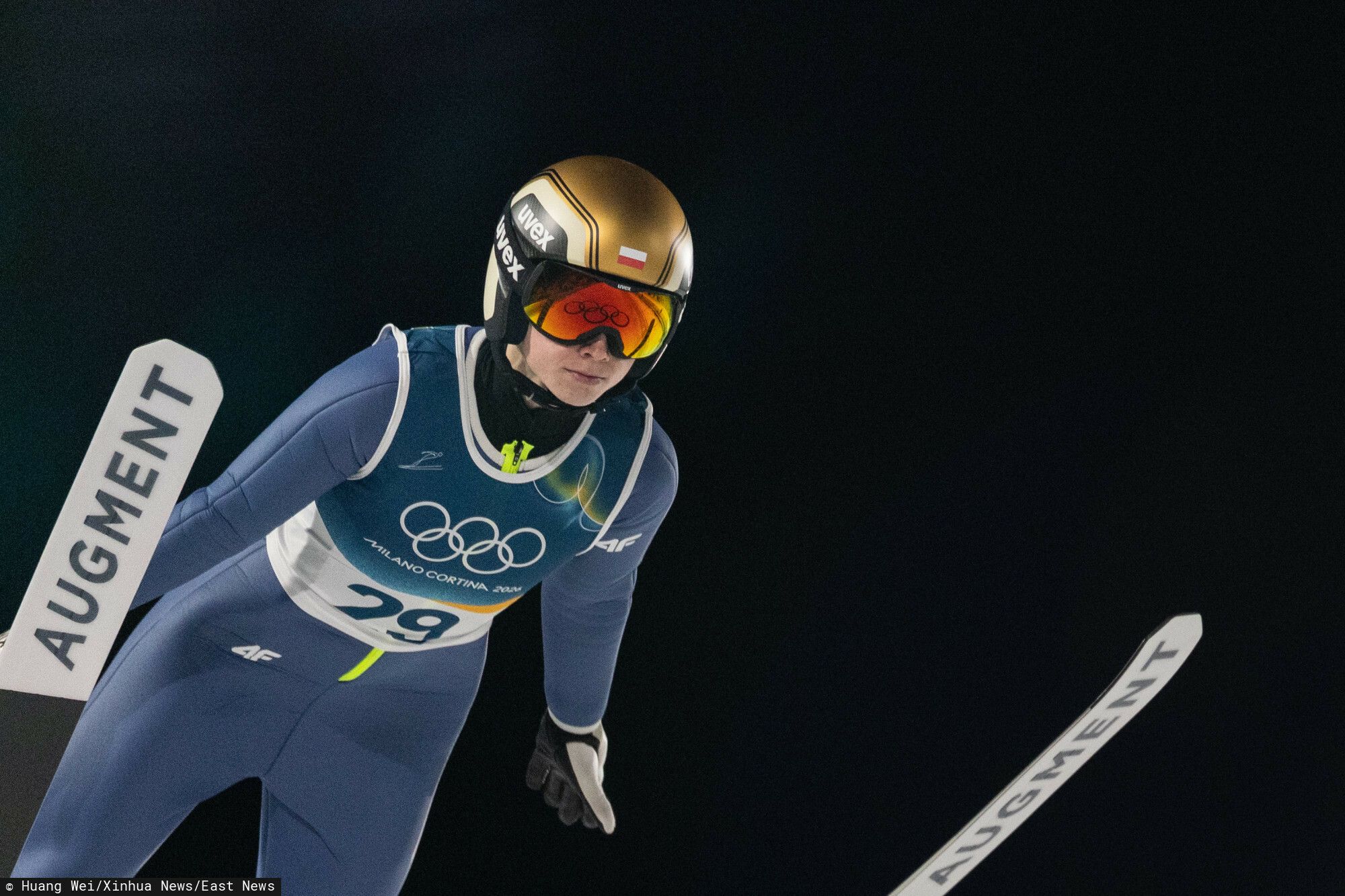 Dopiero minął dzień od srebrnego medalu, a mina Tomasiaka mówi wszystko. Oczy zwrócone na Polaka