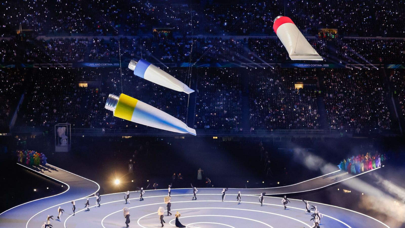 Historyczna chwila podczas otwarcia Zimowych Igrzysk Olimpijskich. Nagle wydarzyło się coś nieoczekiwanego