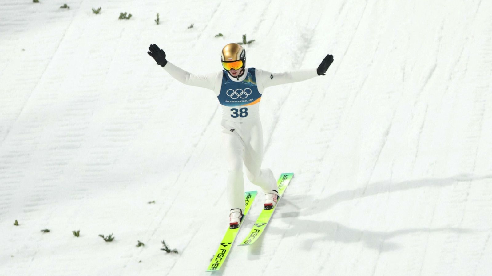Ledwo zdobył medal, a już padły takie słowa. Tak się czuł przed wejściem na belkę