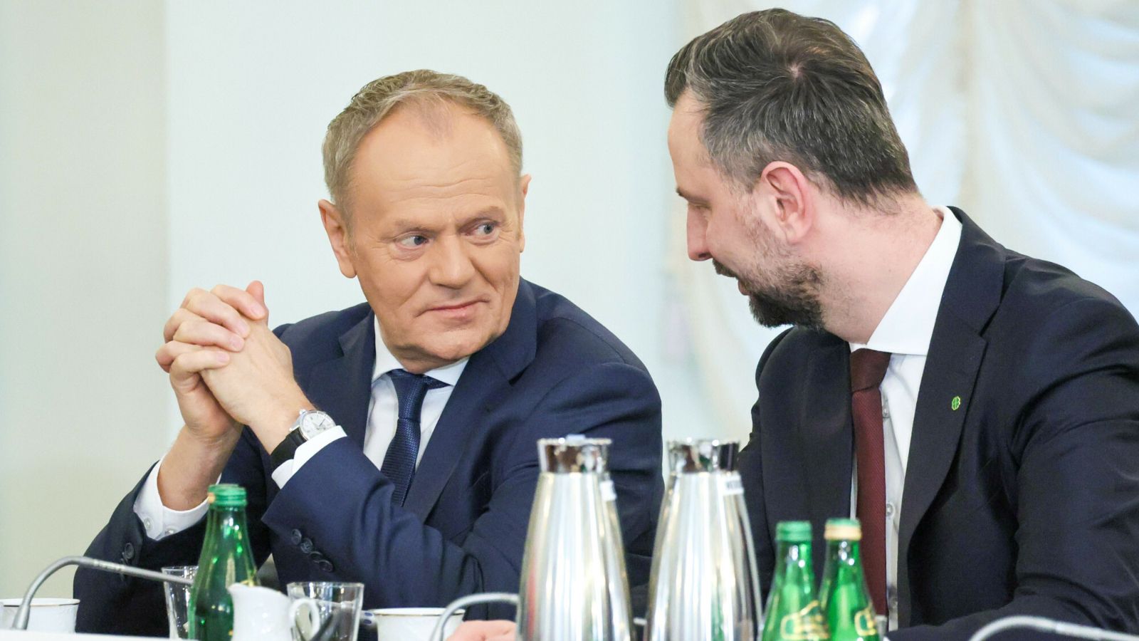 Minęło kilka dni, a o Czarzastym znowu jest głośno. Ta decyzja dla Tuska oznacza jedno