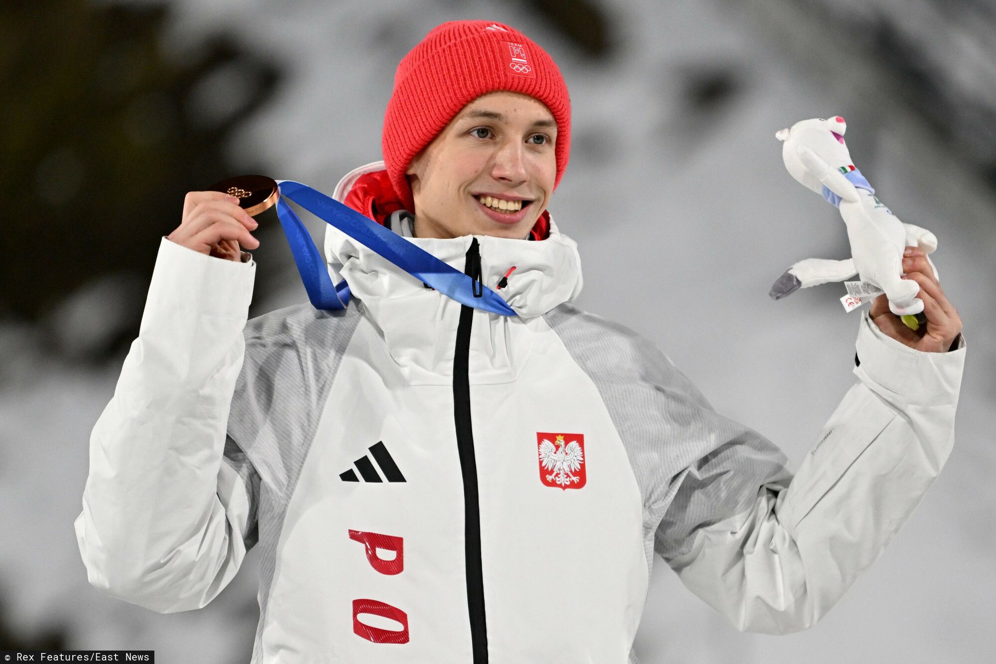 Kacper Tomasiak i Paweł Wąsek w medalami. Wiadomo, jakie nagrody dostaną, kwoty robią wrażenie
