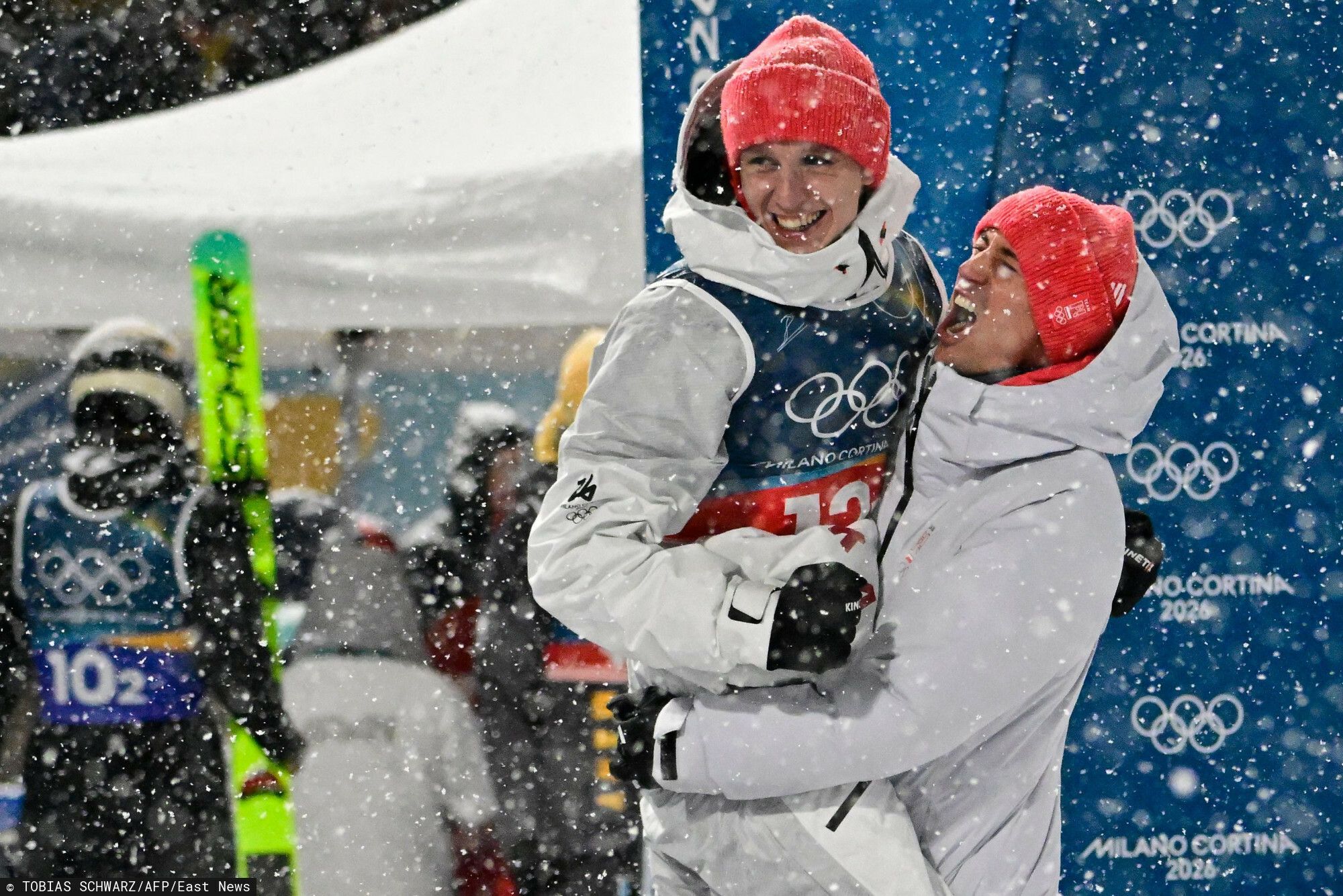 Smutek wśród Niemców. Ich skoczek na koniec zwrócił się do Polaków