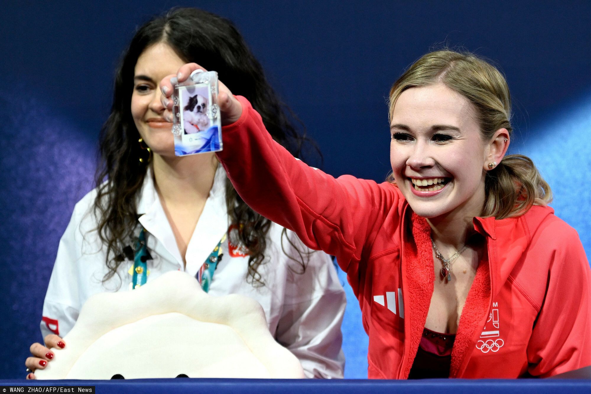 Polska zawodniczka ledwo zeszła z lodowiska. Cały świat wzruszony tym, co pokazała do kamery