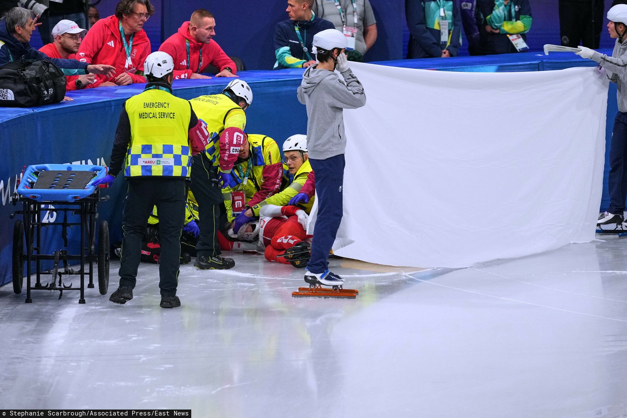 Dramatyczny wypadek Polki na Igrzyskach. Natychmiast trafiła do szpitala