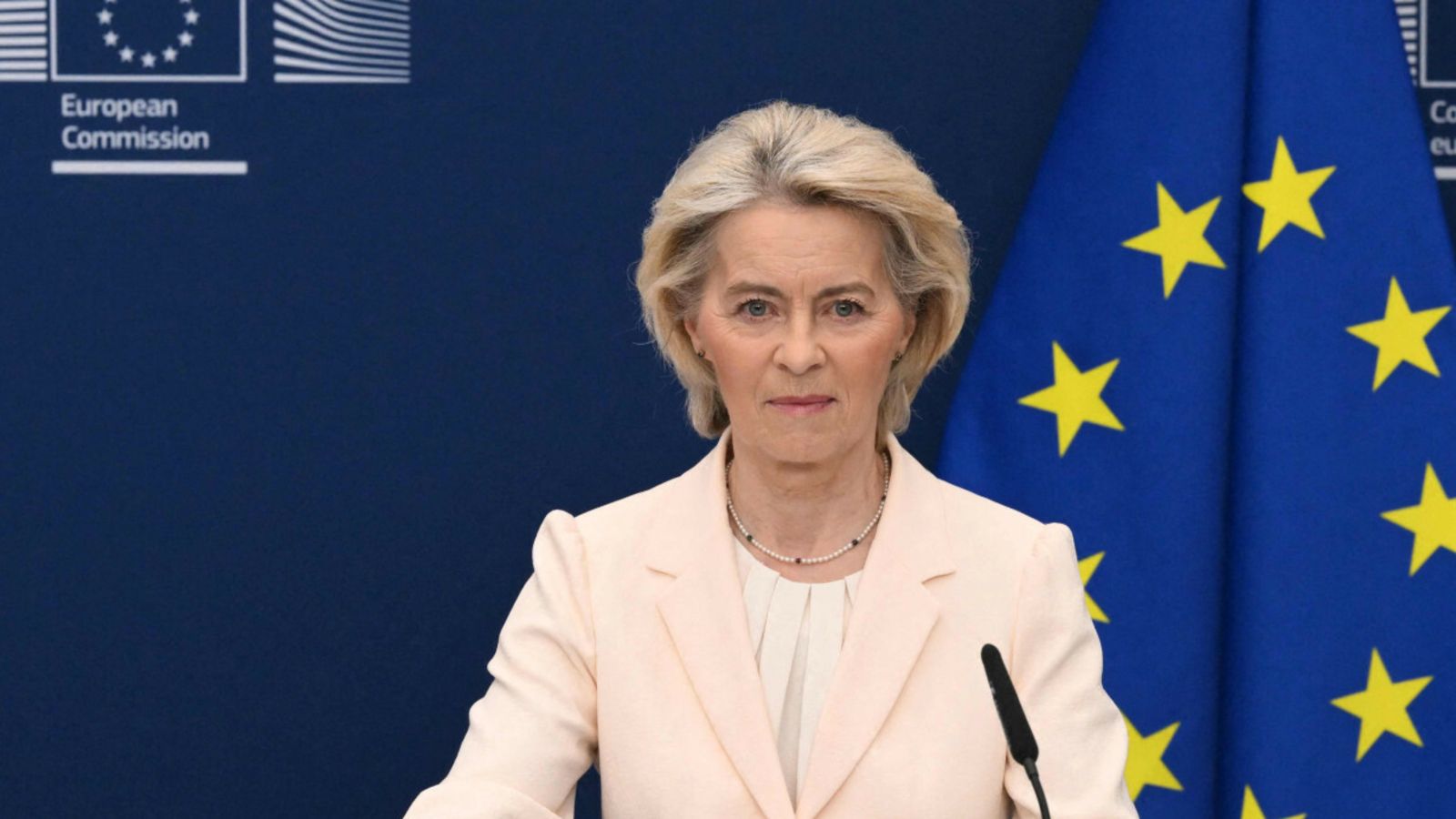 Uderzenie w bazę w europejskim kraju. Jest reakcja szefowej KE