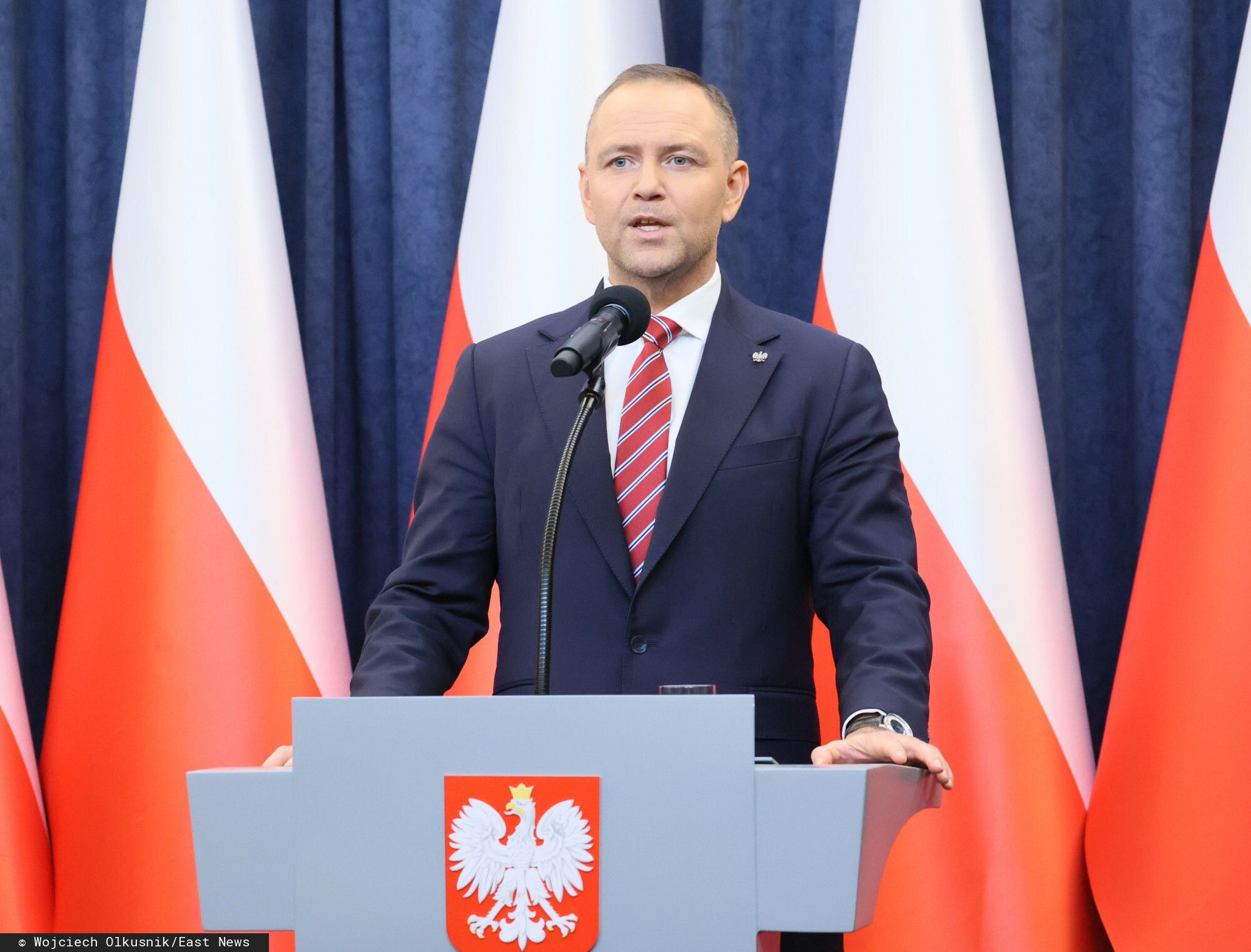 Tuż przed protestem pod Pałacem Prezydenckim z ust Tuska padły bardzo mocne słowa. Już zapowiedział, że zrobi wszystko 