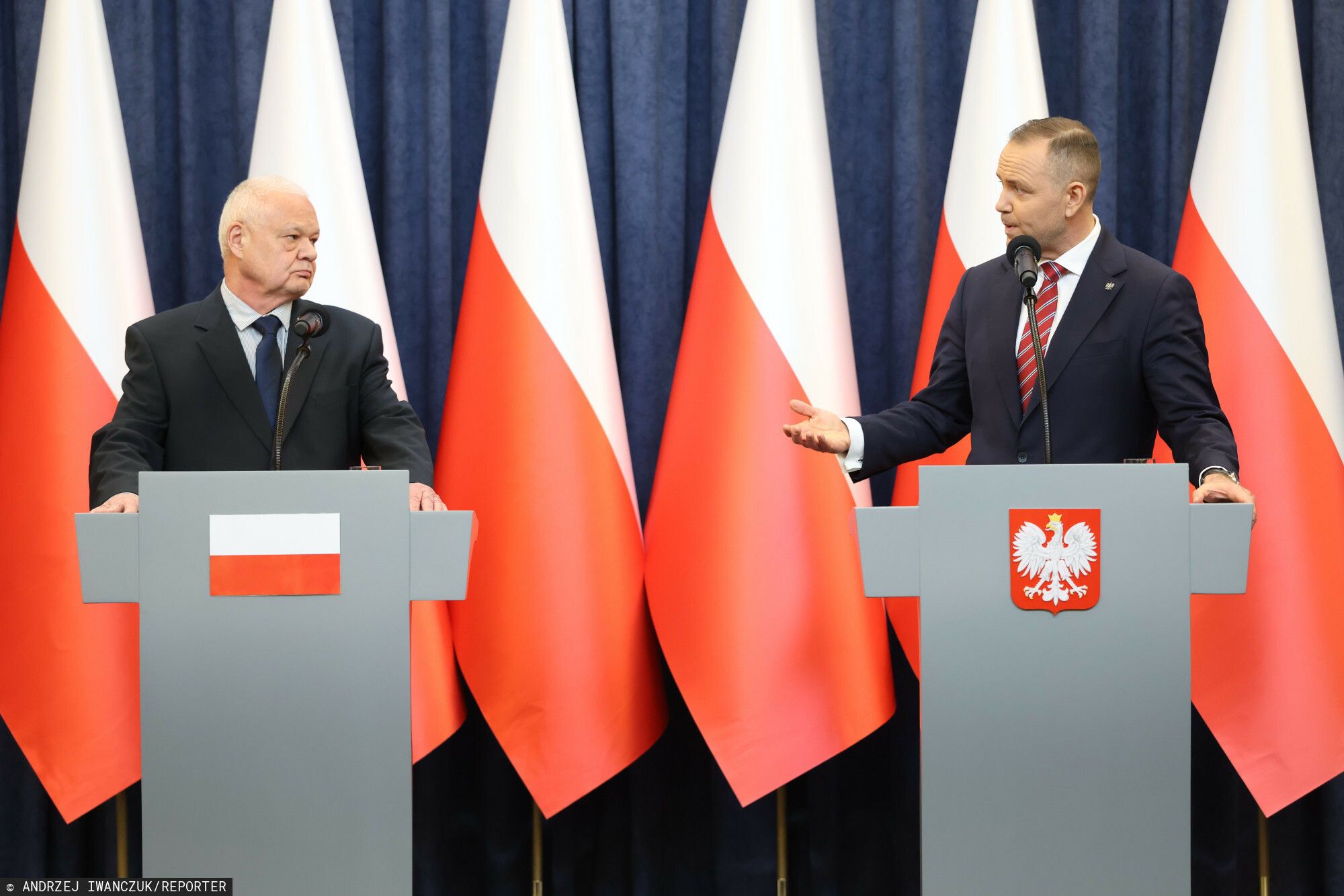 Sikorski stawia prezydenta pod ścianą. Zagroził nietypowym rozwiązaniem w przypadku weta