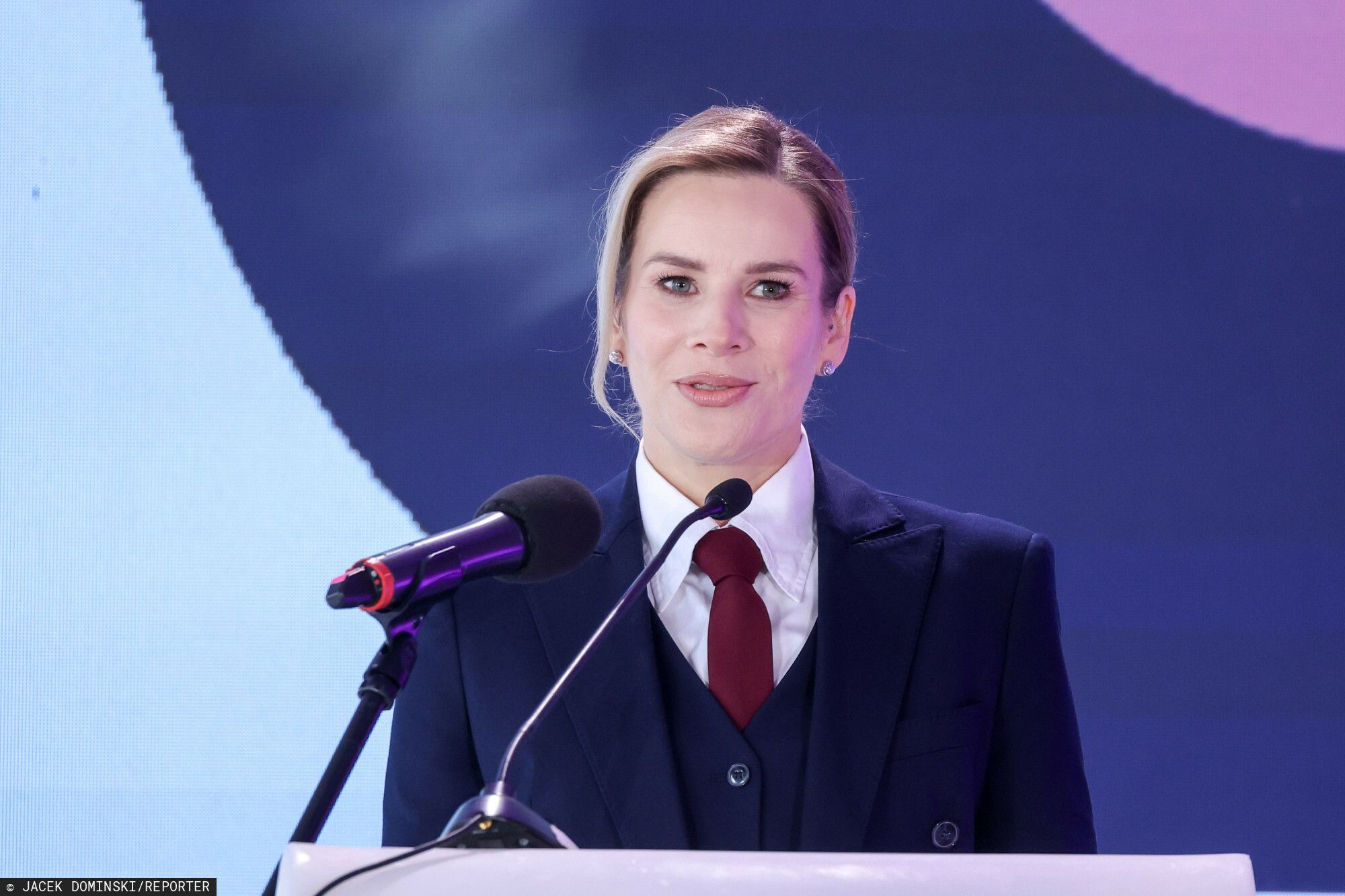 Marta Nawrocka świętuje 40. urodziny. Jaką przyszłość Pierwszej Damy widzą gwiazdy?