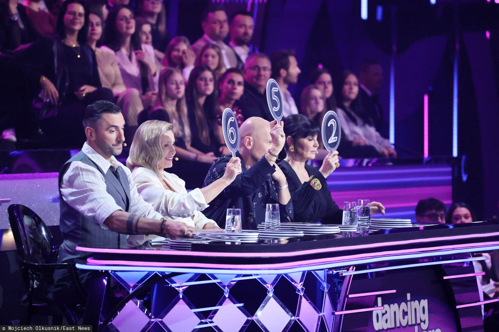 Zapytaliśmy Fabijańskiego o noty od jurorów. Powiedział jasno