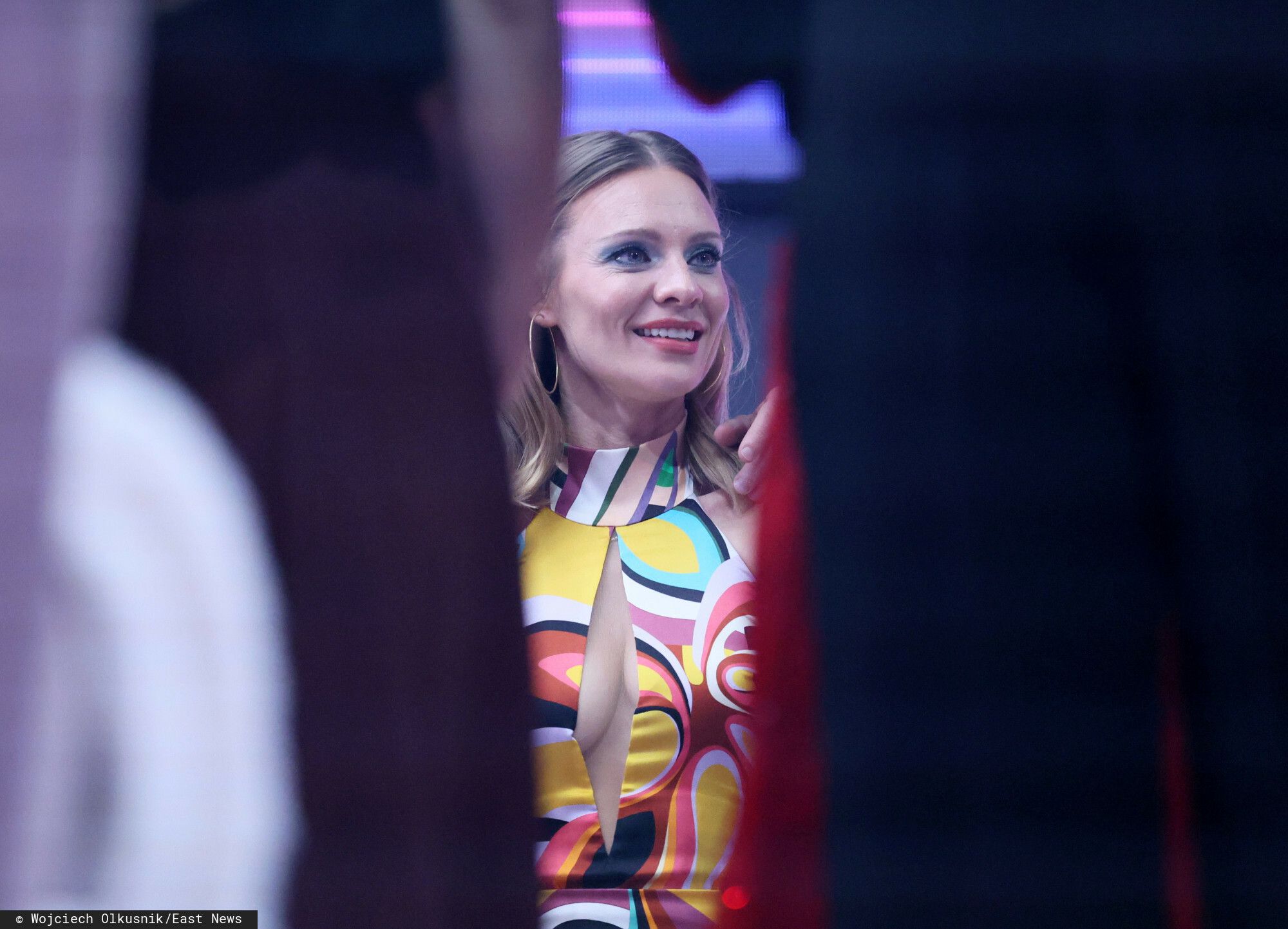 Boczarskiej z pomocą ruszyli inni tancerze. Tuż przed występem takie wieści