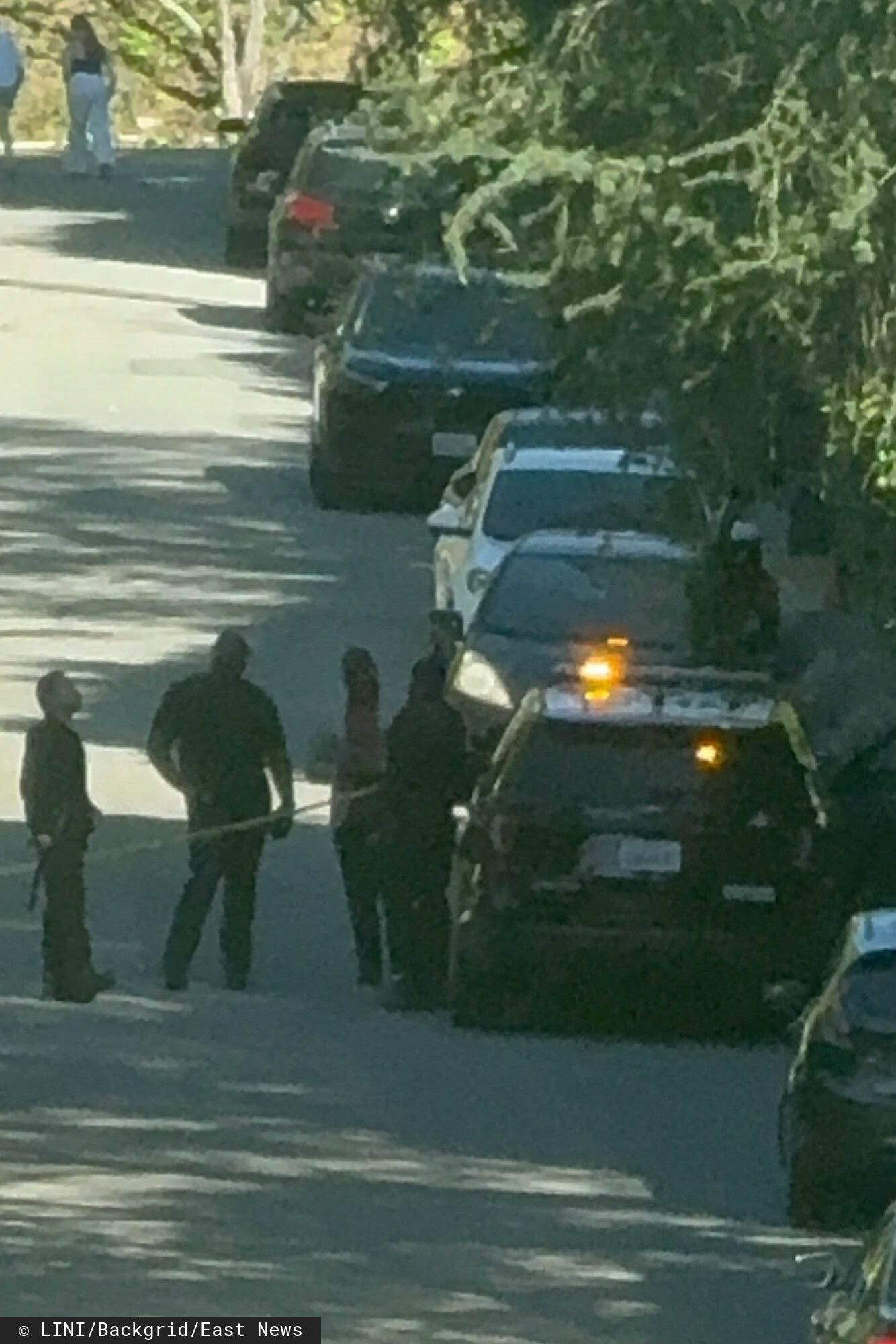 PILNE! Rihanna w niebezpieczeństwie. Przed jej domem zebrała się policja