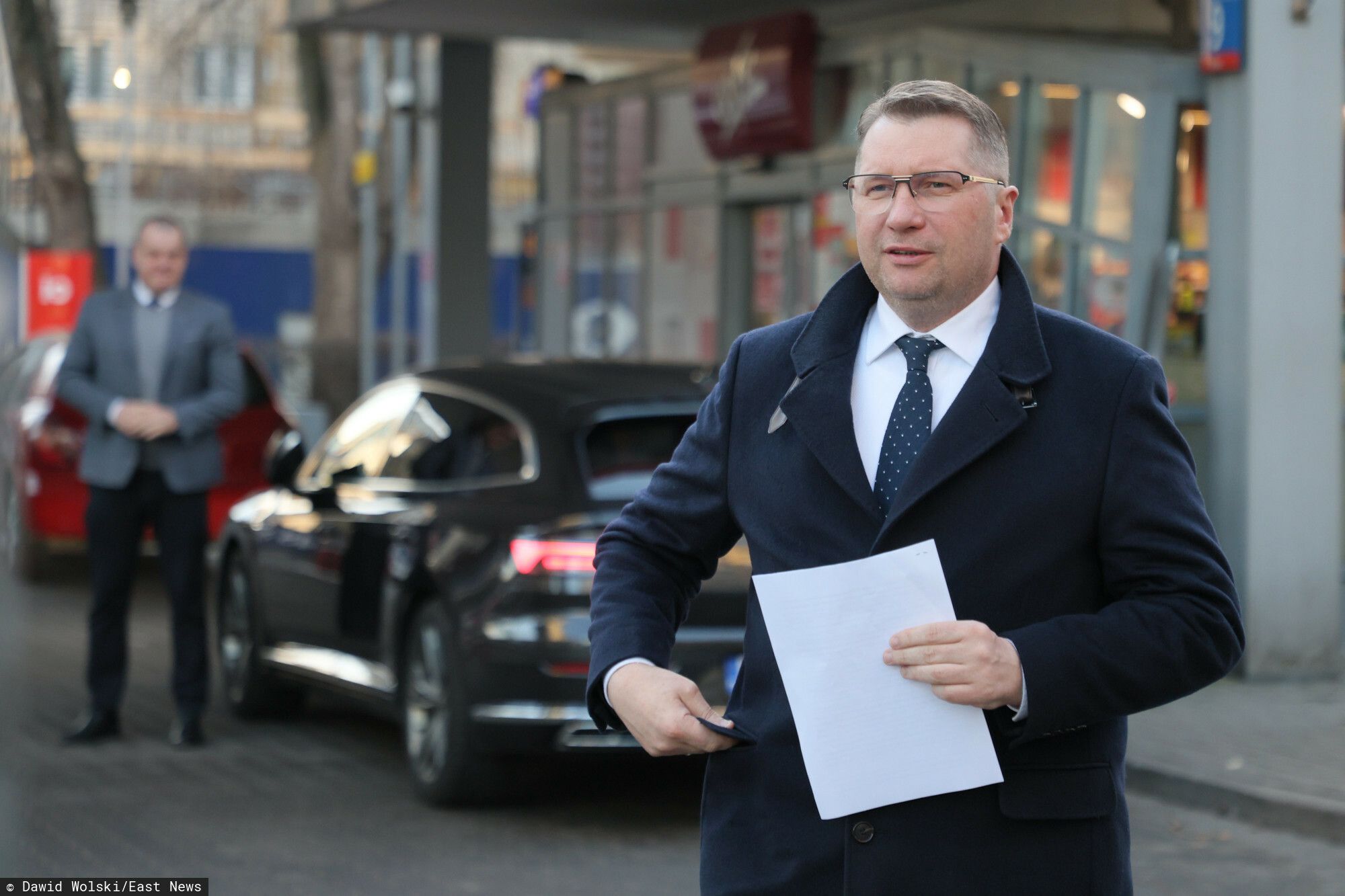 Czarnek zjawił się na Orlenie i zwrócił się do Polaków. Zapowiedział projekt nowej ustawy