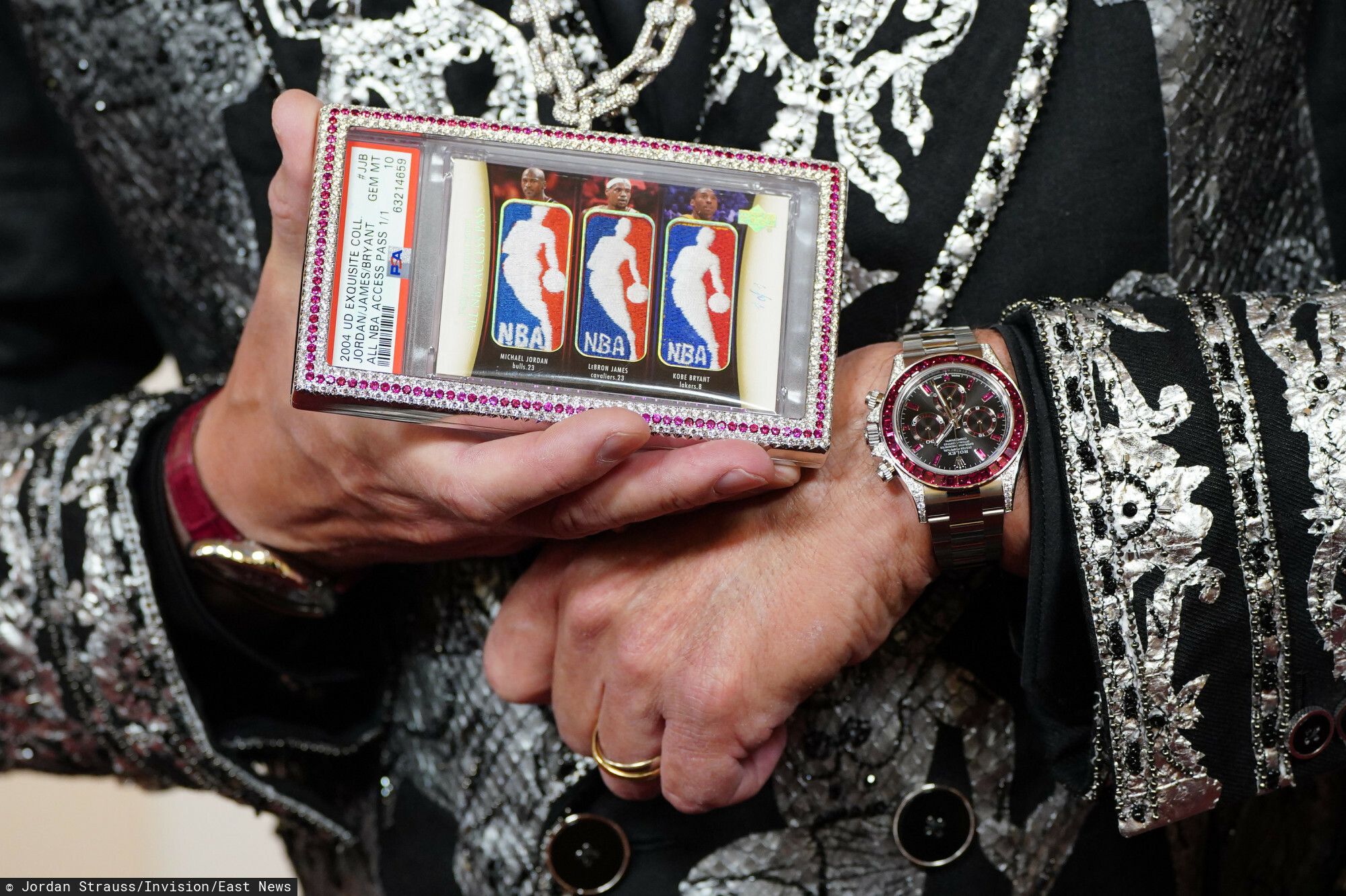 Co on na siebie włożył? Nawet, jak na Oscary to zdecydowanie za dużo 