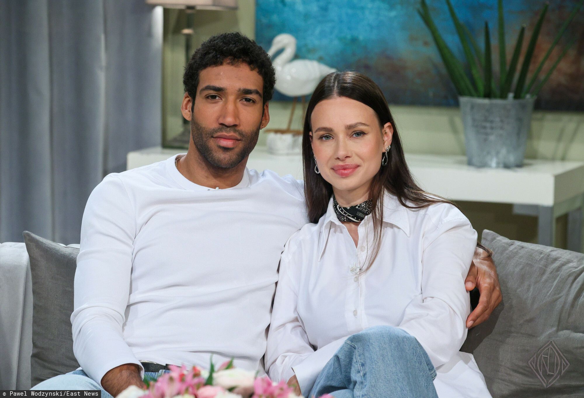 Gamou Fall ma szanse na finał "TzG". Mało kto wie, kim jest jego piękna partnerka