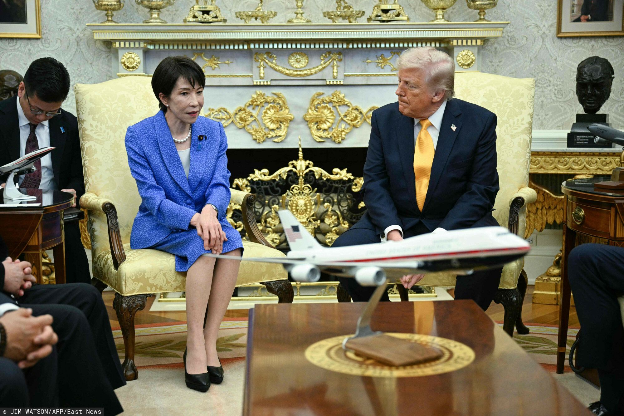 „Dlaczego nie powiedzieliście mi o Pearl Harbor?”. Kontrowersyjne słowa Trumpa podczas wizyty premier Japonii