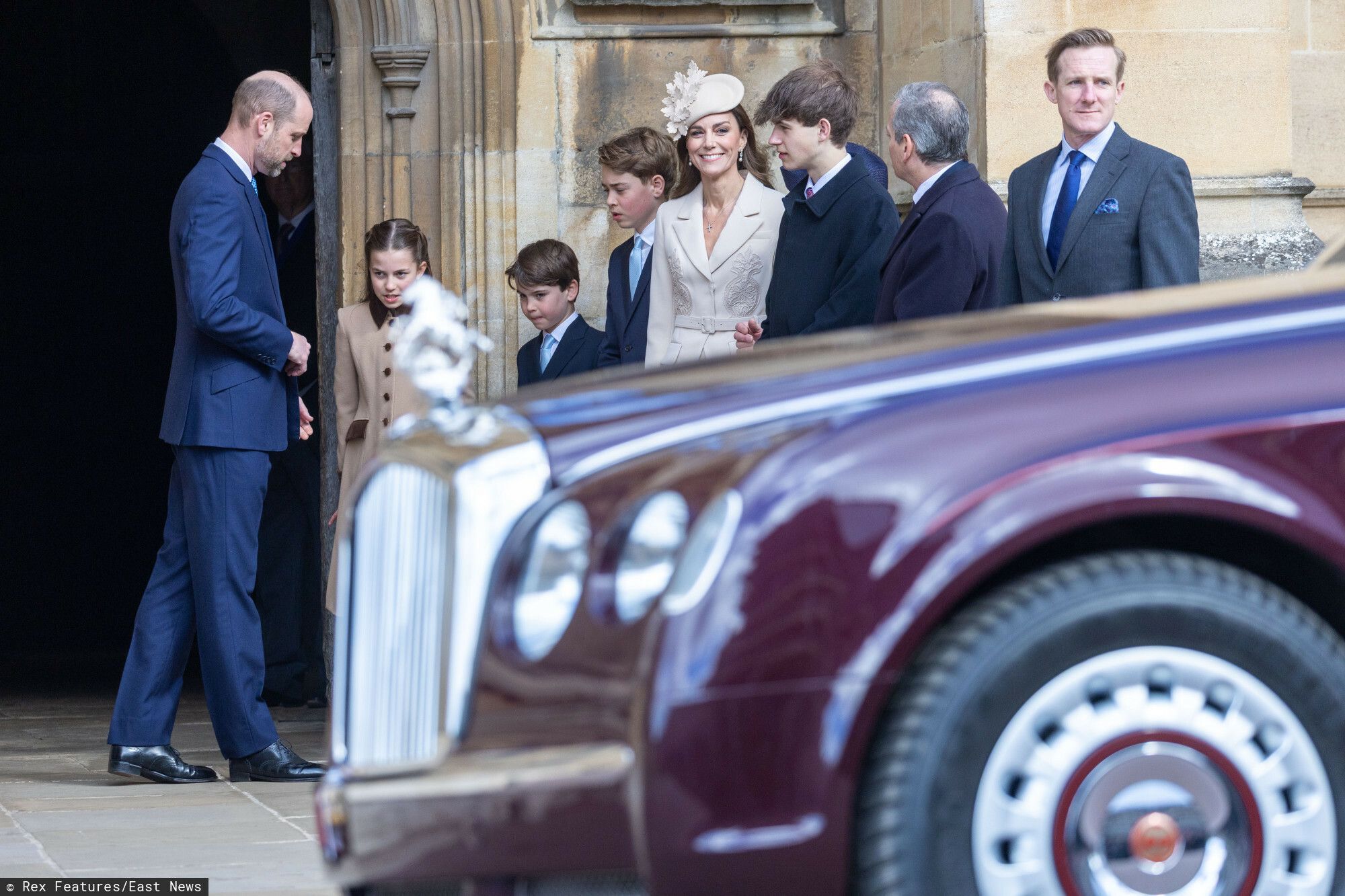 Tak wygląda najmłodszy wnuk królowej Elżbiety. Mało kto wiedział o jego istnieniu