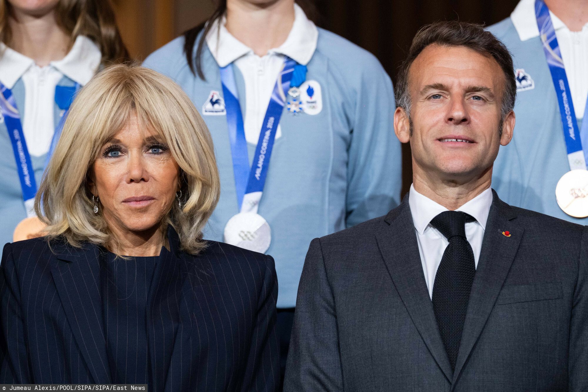 To z nią romansował Macron? Zupełne przeciwieństwo Brigitte. Mamy zdjęcia