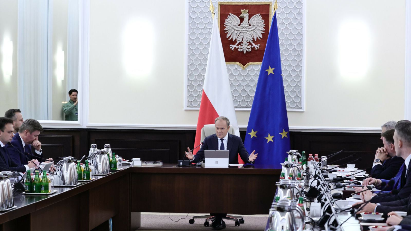 Rząd, Waldemar Żurek, resort zdrowia