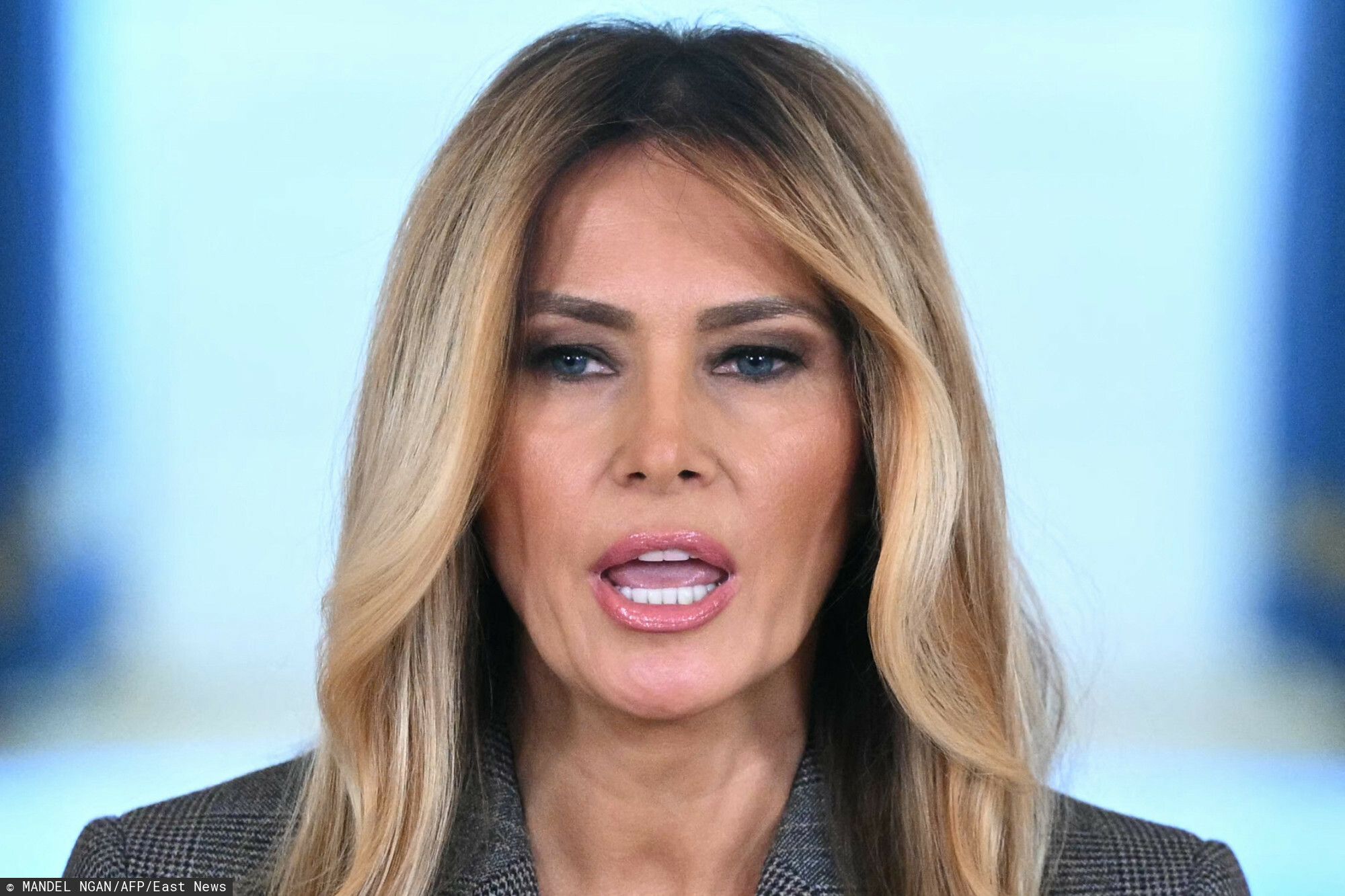 Załamana Melania Trump opowiada o kontaktach z Epsteinem. Tak naprawdę poznała męża